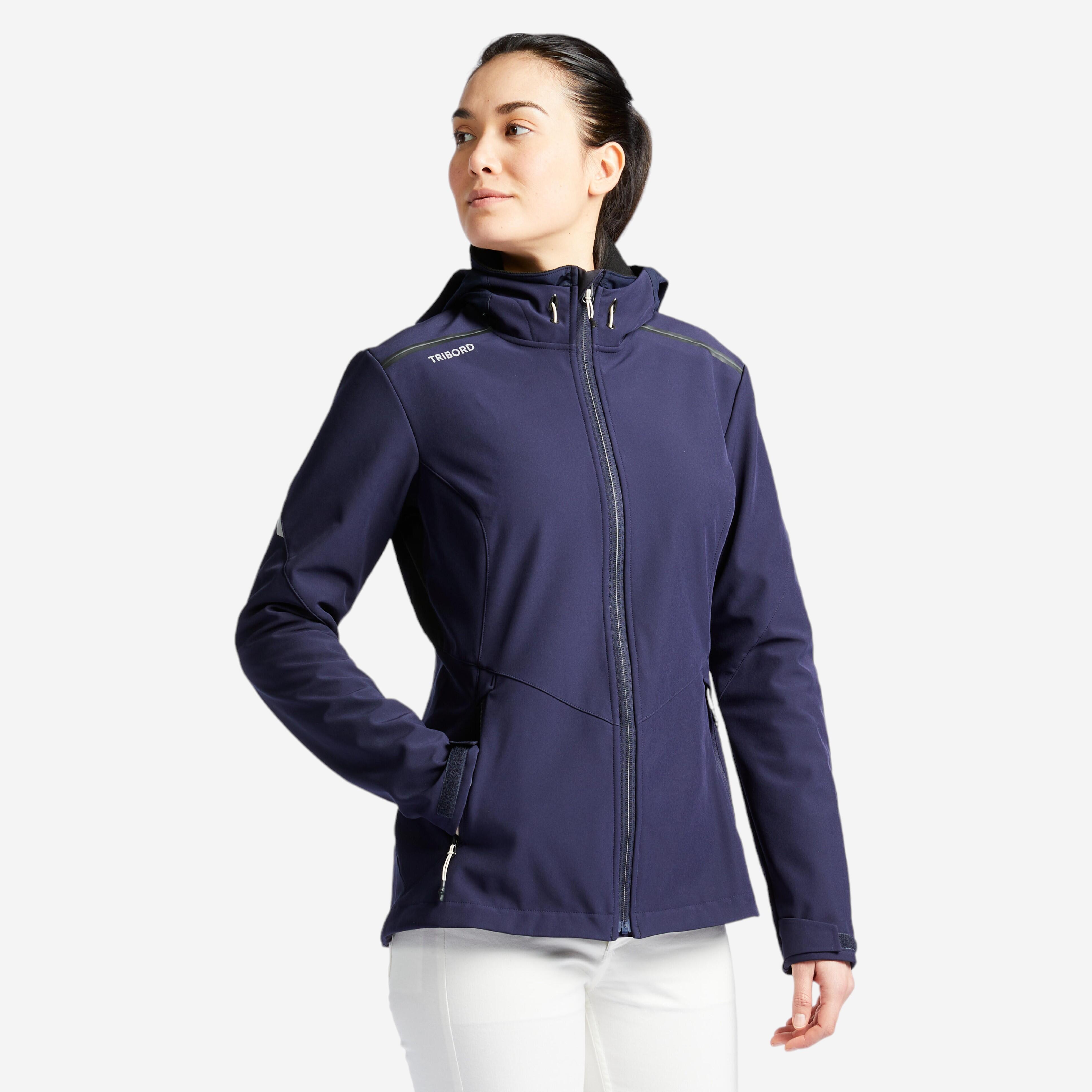 Women's Sailing Windbreaker Softshell Jacket 900