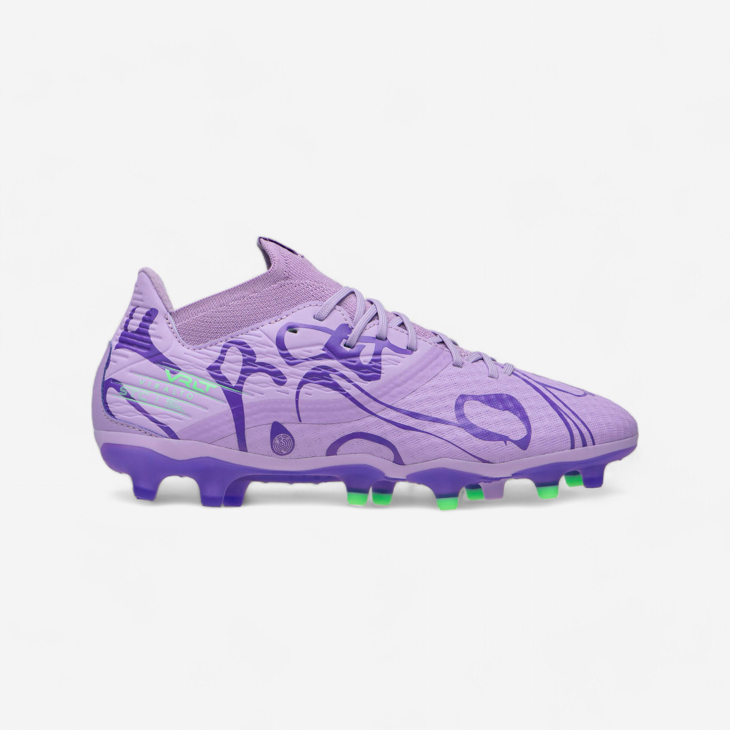 Women's Football Boots Viralto III-W FG - Purple Rain