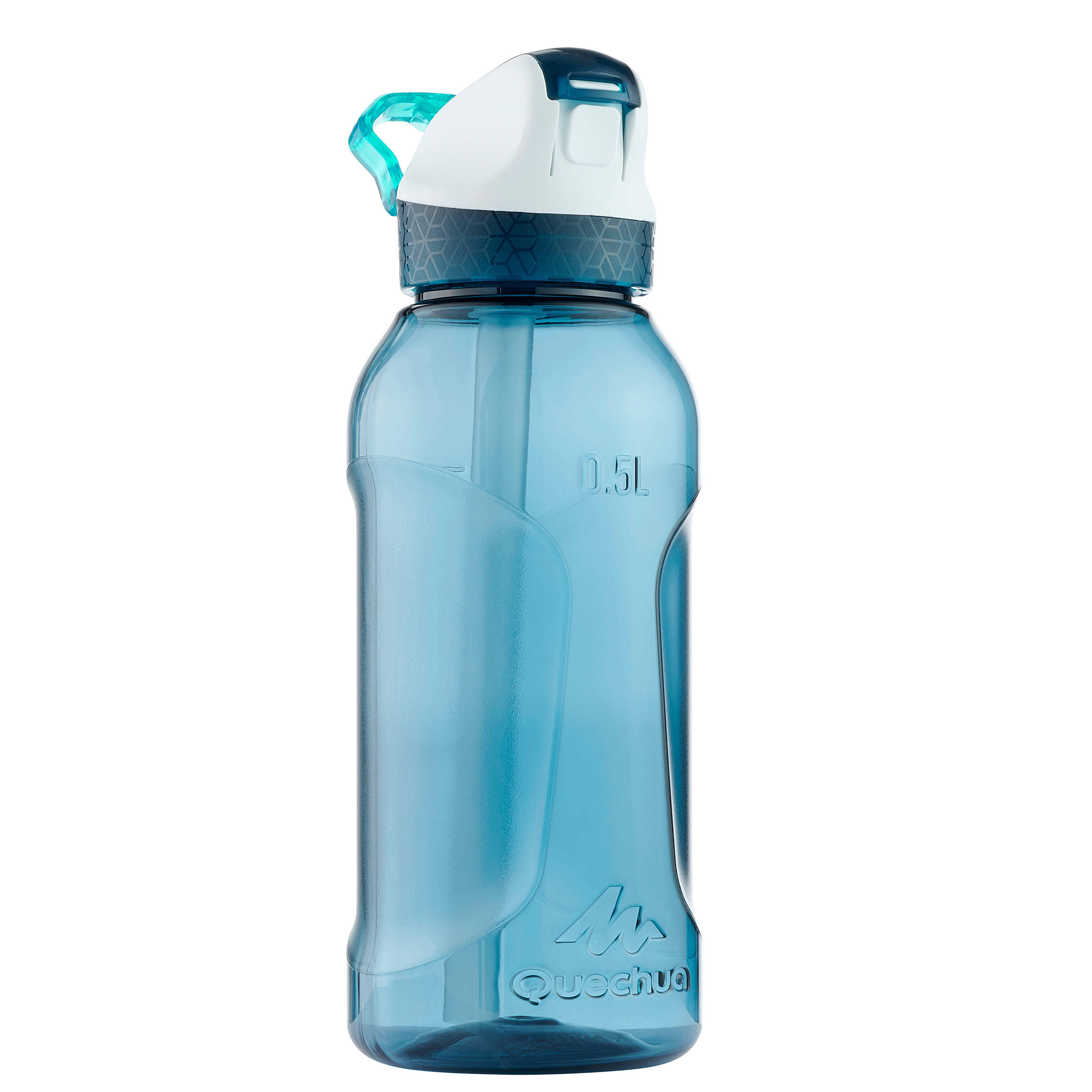 Ecozen® 0.5 L water bottle  with quick-release cap and pipette for hiking