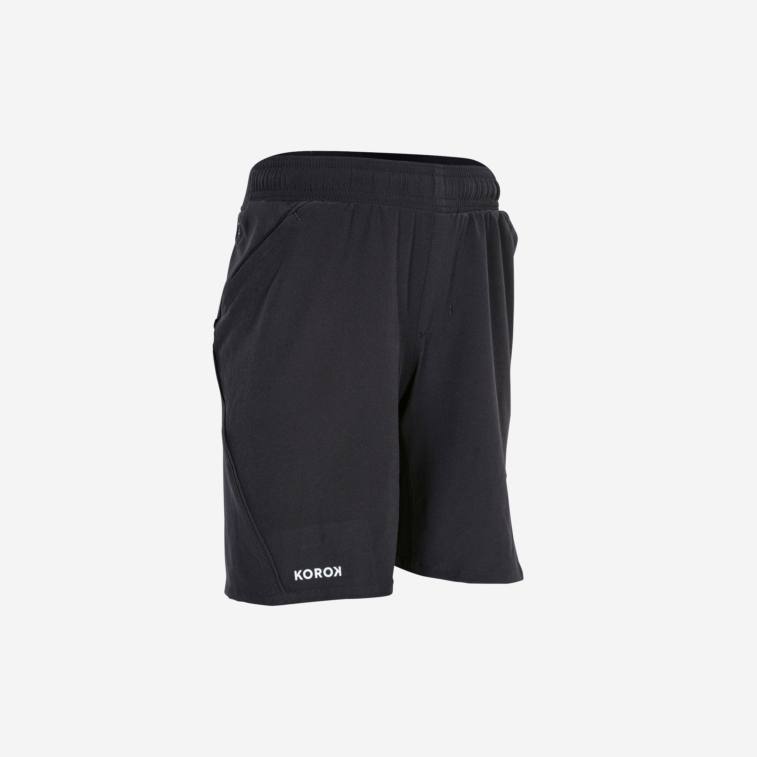 Men's High-Intensity Field Hockey Shorts FH900 - Black