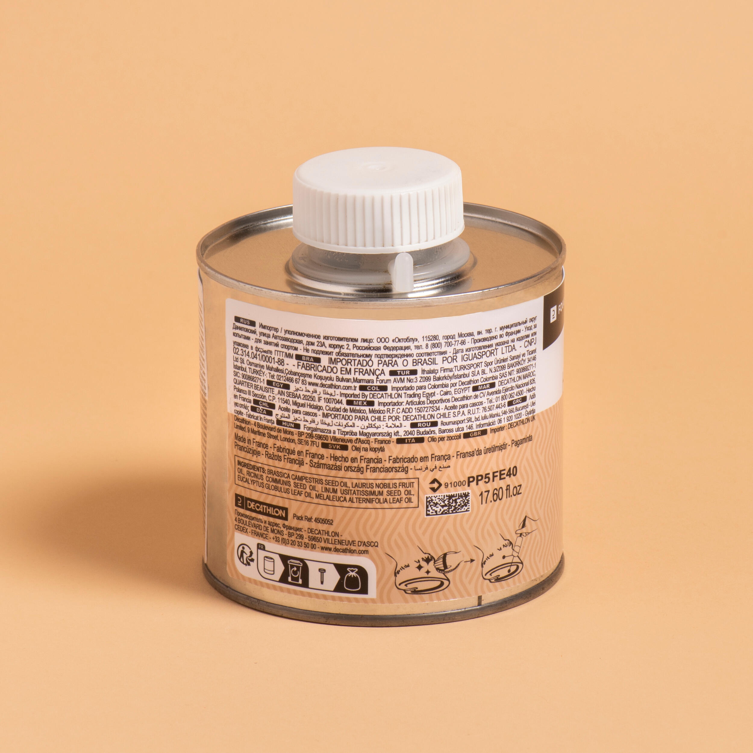 Horse and Pony Natural Hoof Oil Top - 500 ml