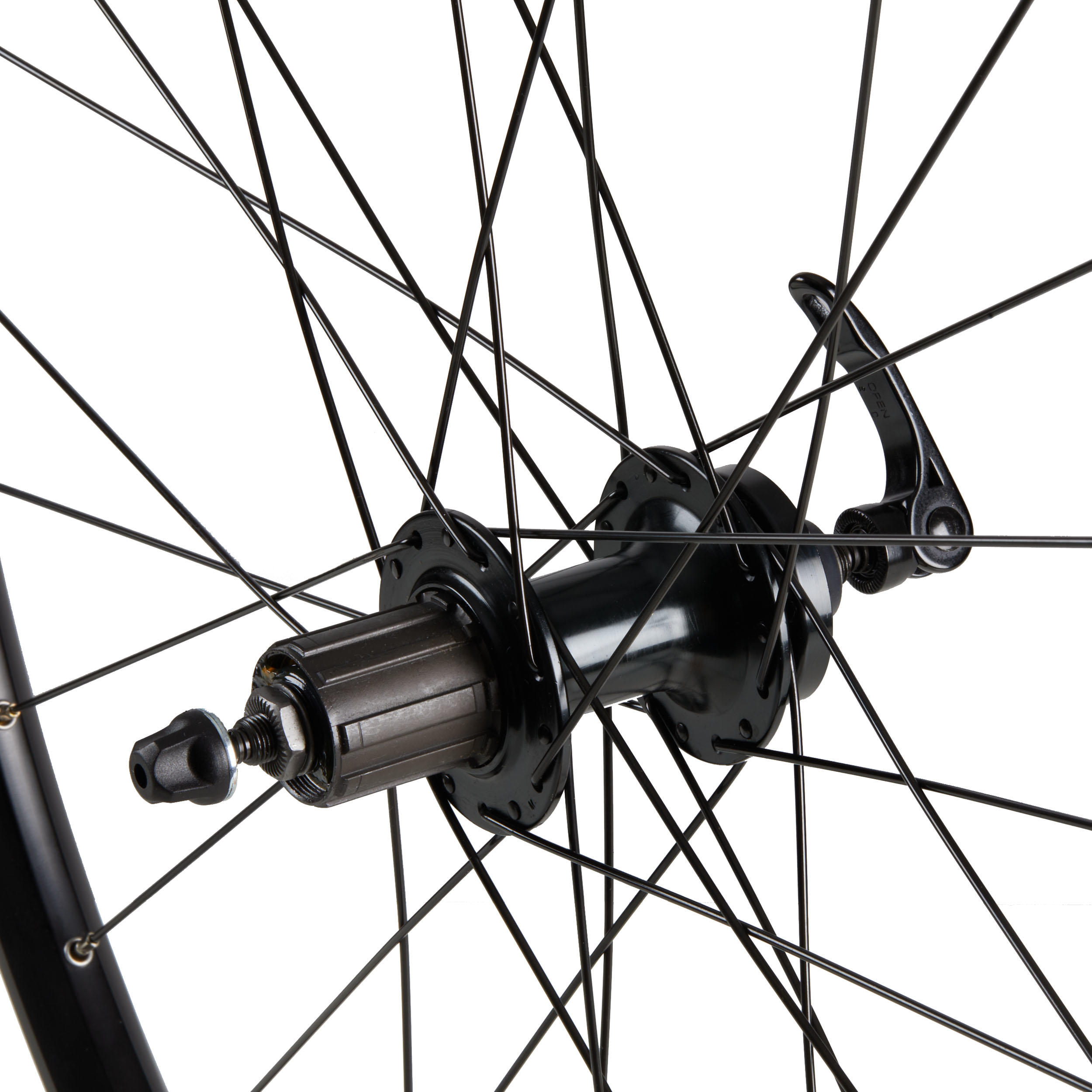27.5x23c Double-Walled QR Tubeless Cassette Disc Brake Mountain Bike Rear Wheel