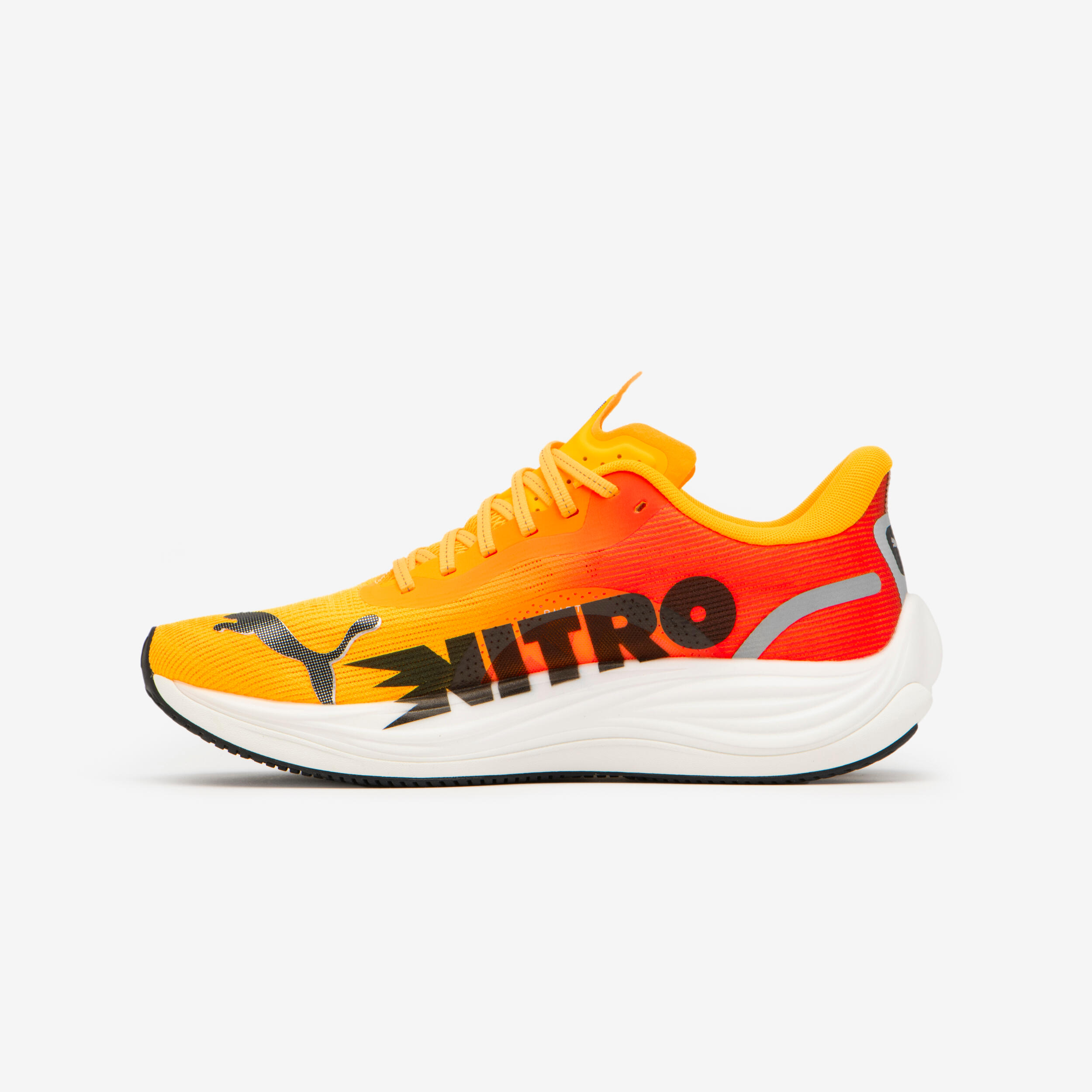 MEN'S VELOCITY NITRO 3 PUMA AW24 RUNNING SHOES - ORANGE