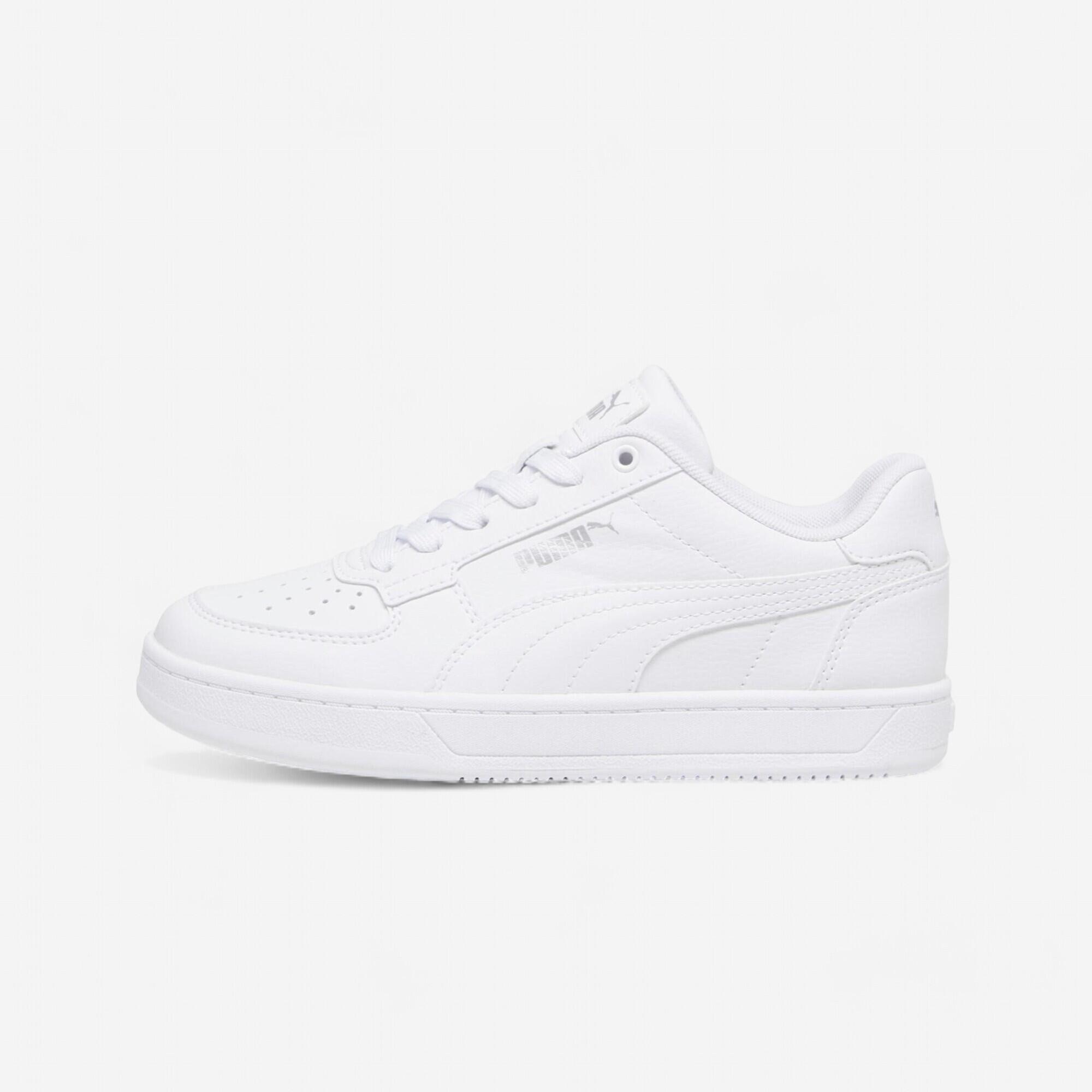 Kids' Lace-Up Trainers Caven 2.0 - White