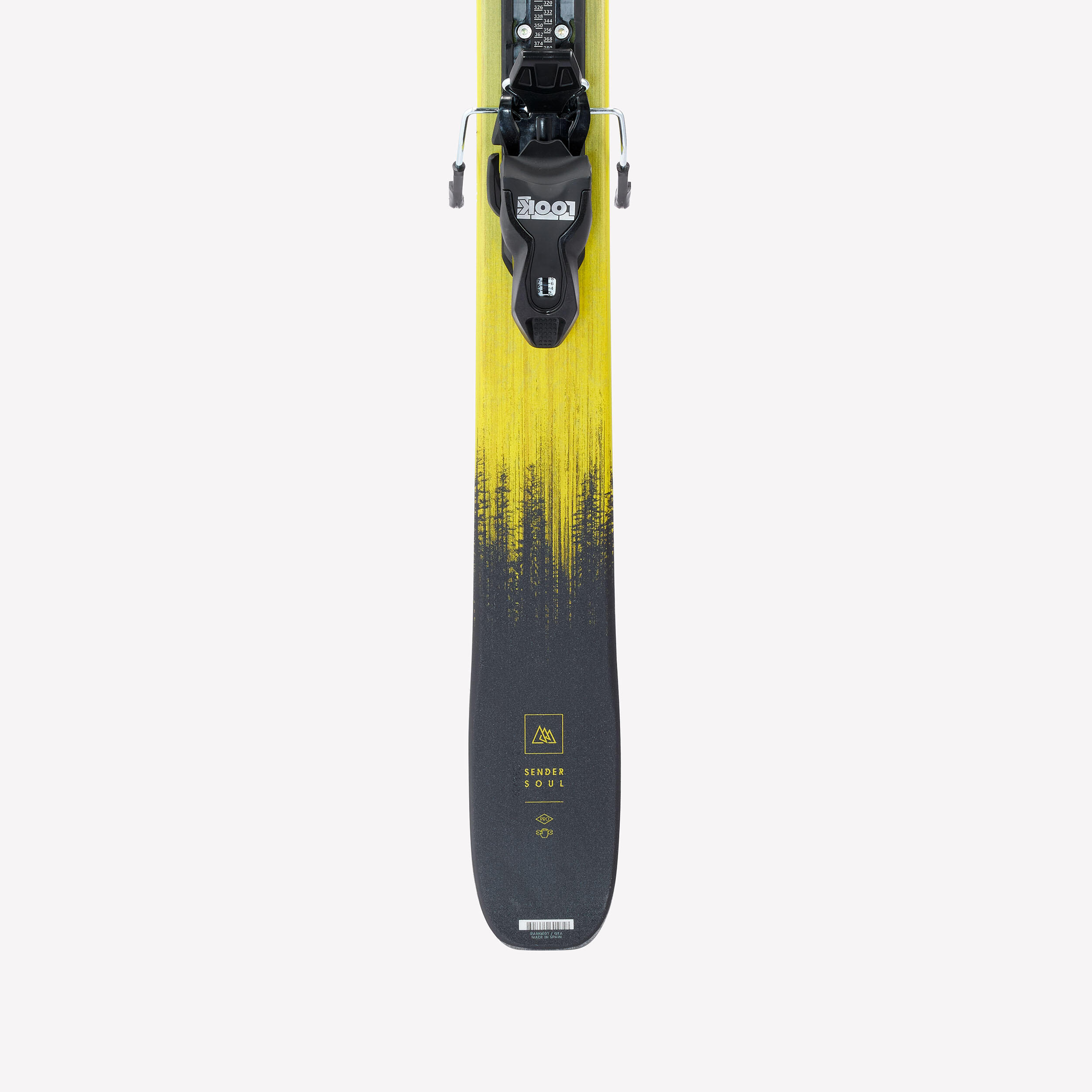 Rossignol Sender Soul Pro men’s and women’s freeride skis with bindings