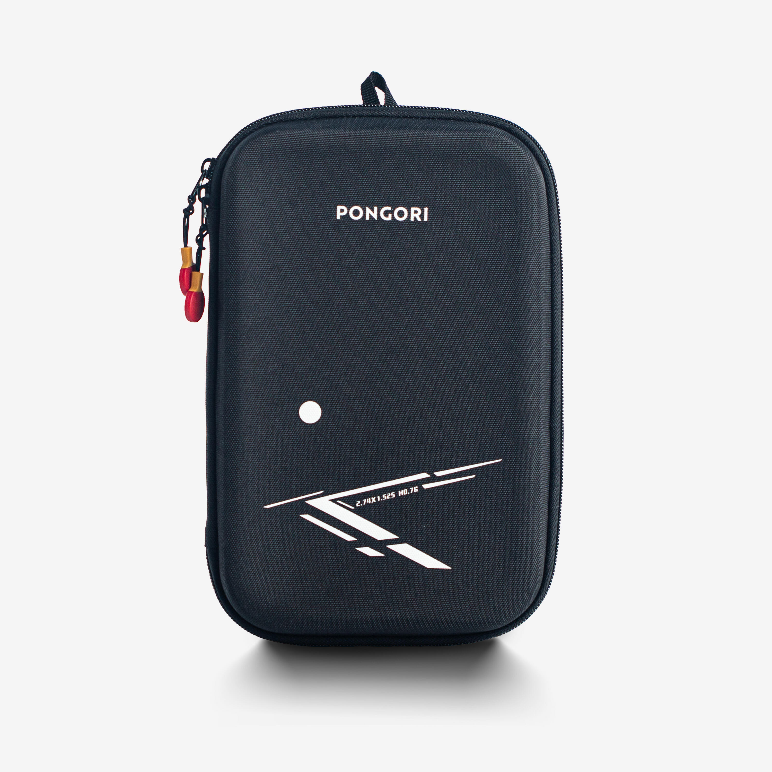 Case for Table Tennis Bats  Rubbers and Balls TTC 900 Pro