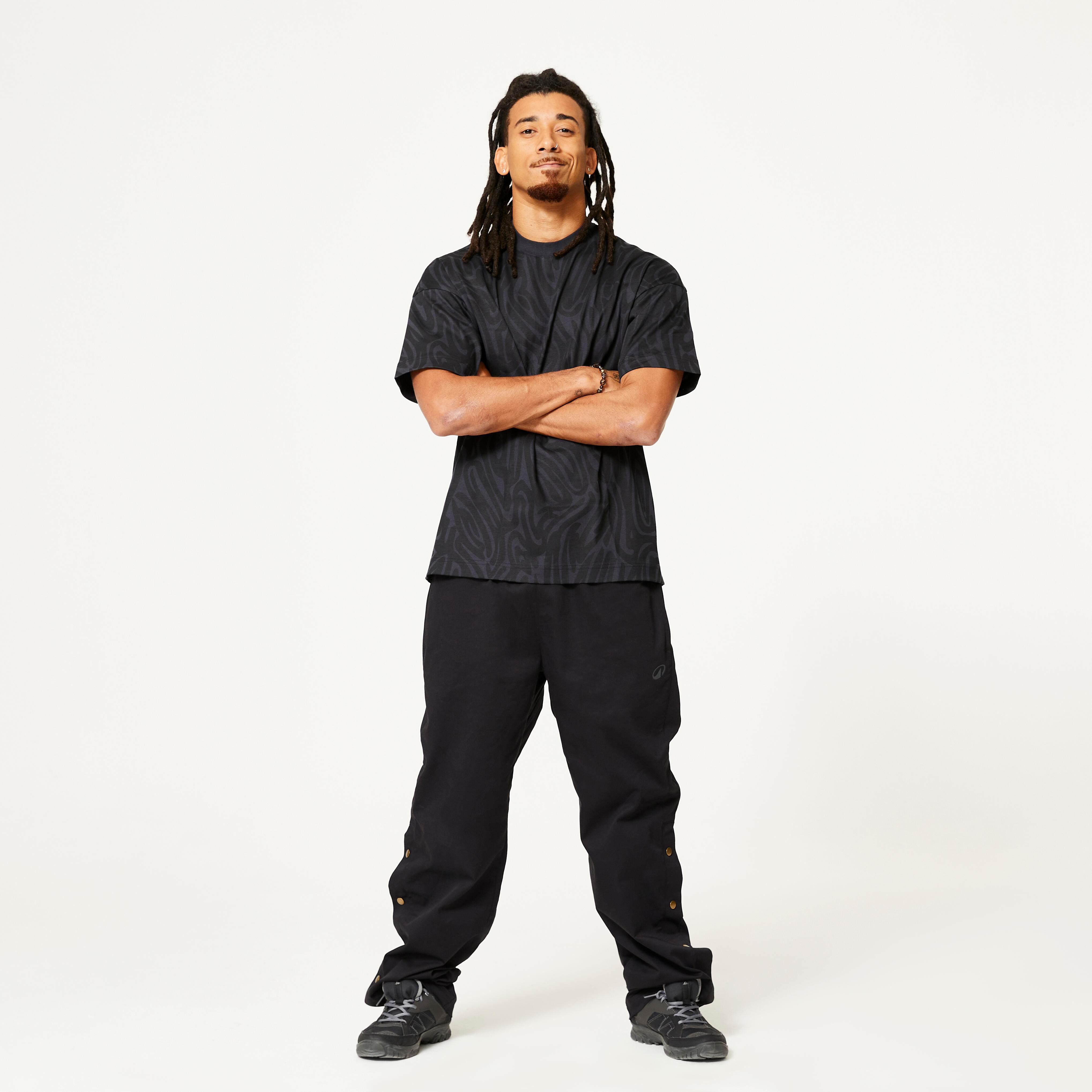 Oversize Dance T-Shirt - Carbon Grey