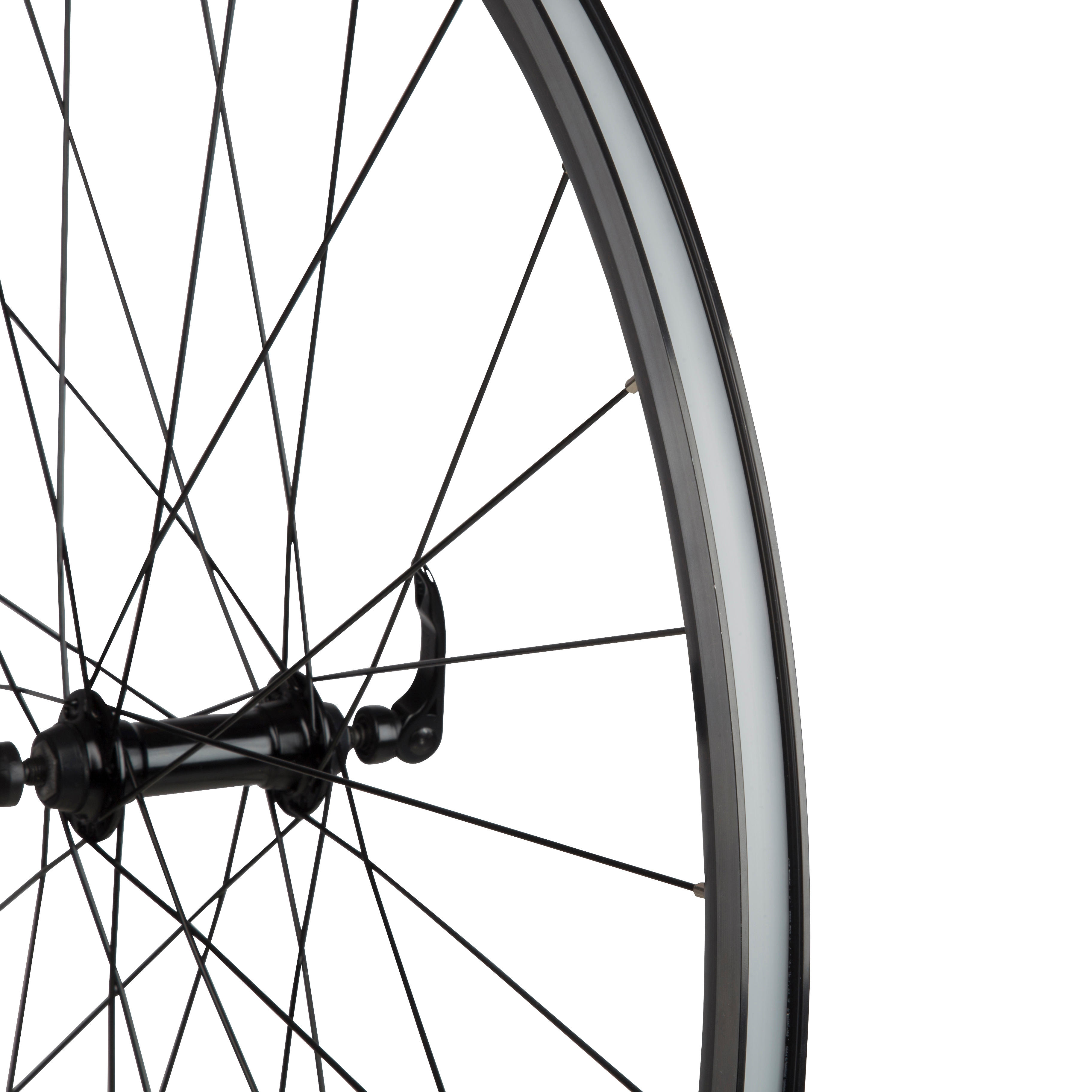 700 Double-Walled Front Road Bike Wheel