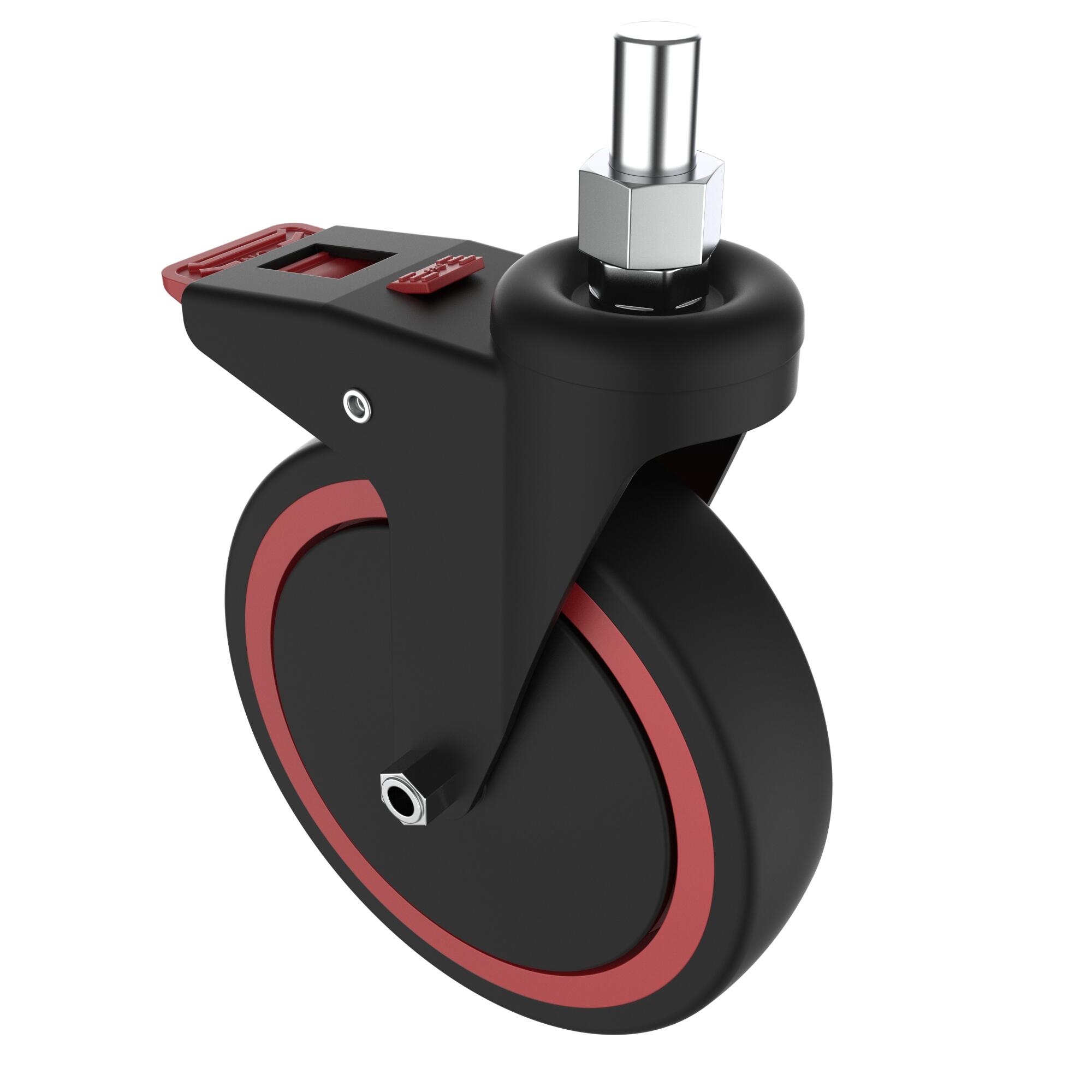 Wheel with Brake for the TTT930 Table