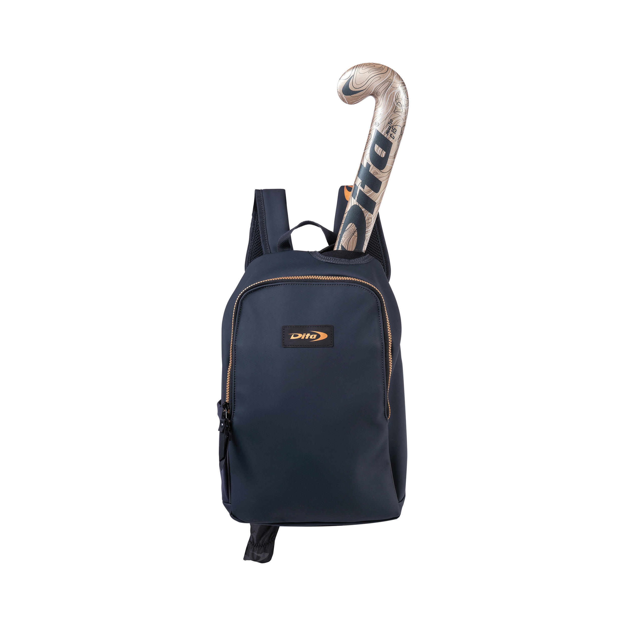 Kids' Backpack Champ DT150 - Petrol Blue/Gold
