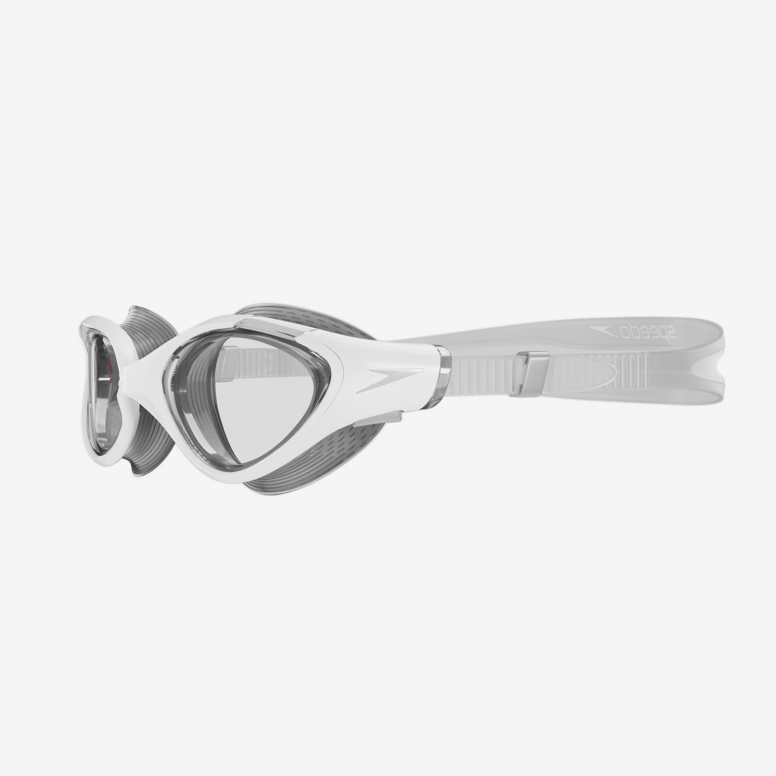 Women's swimming goggles SPEEDO BIOFUSE 2.0 white grey