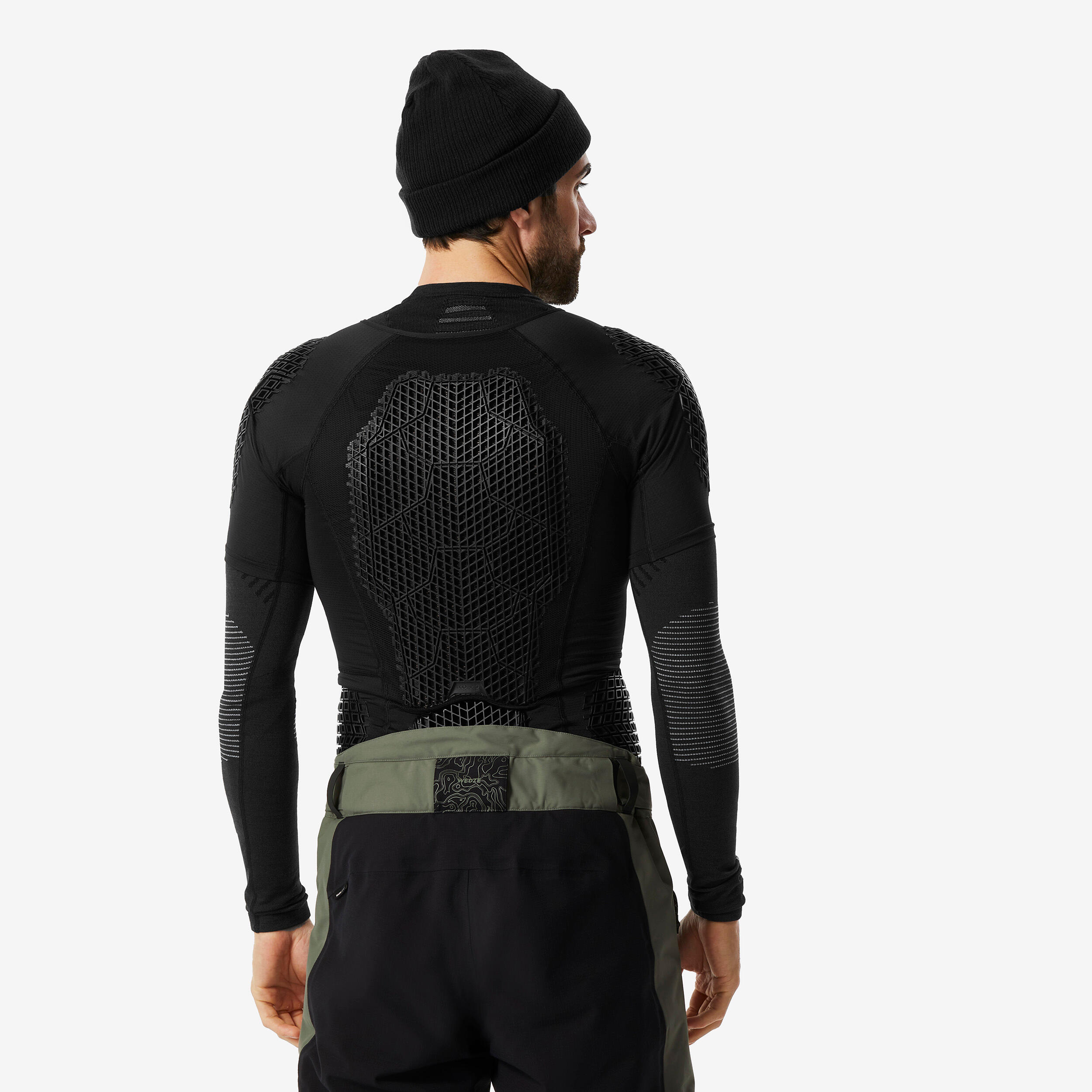 Mountain Biking/  ski/snowboard Second Skin Ghost D3O (Back  shoulder  hip)