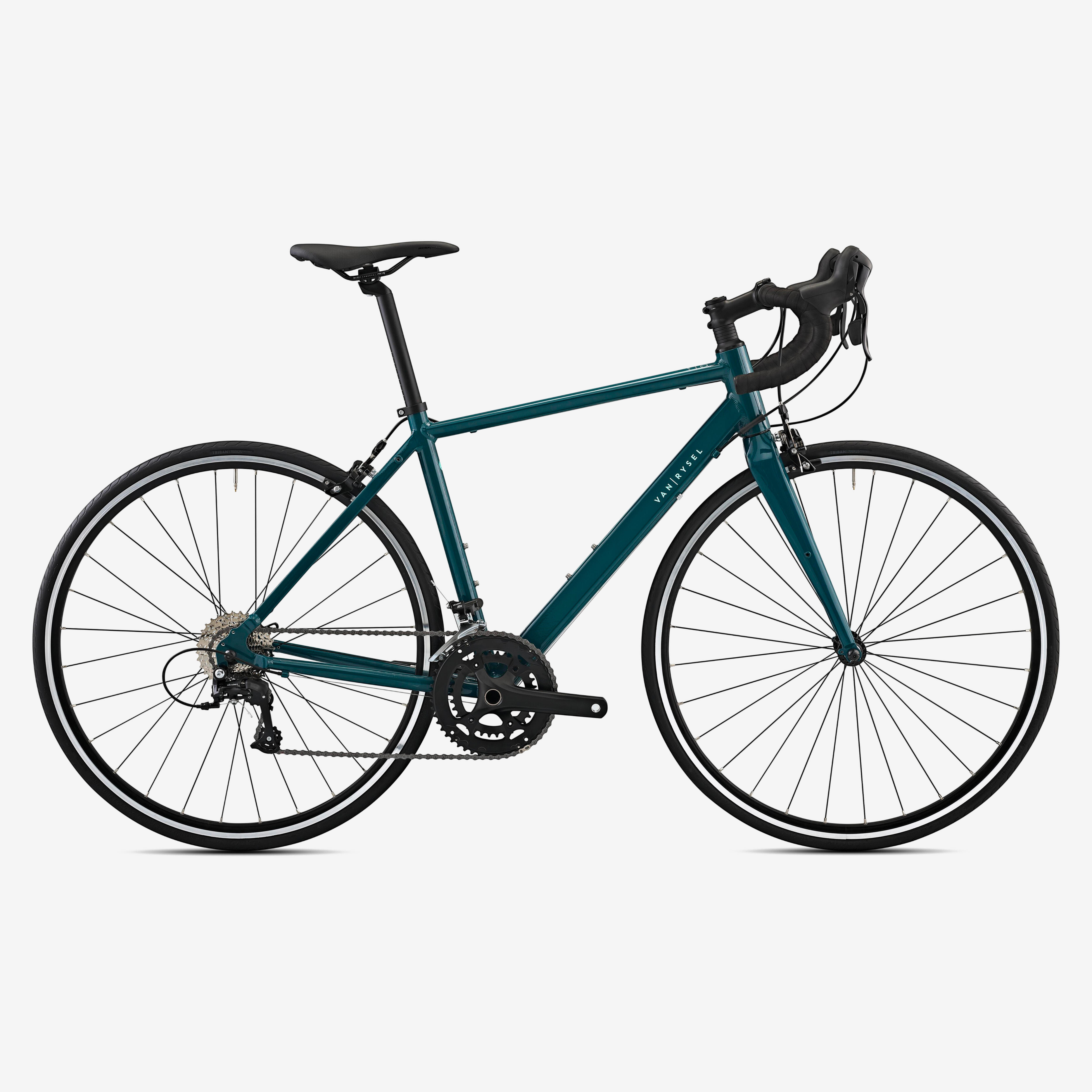 Women's Road Bike Regular Microshift - Green