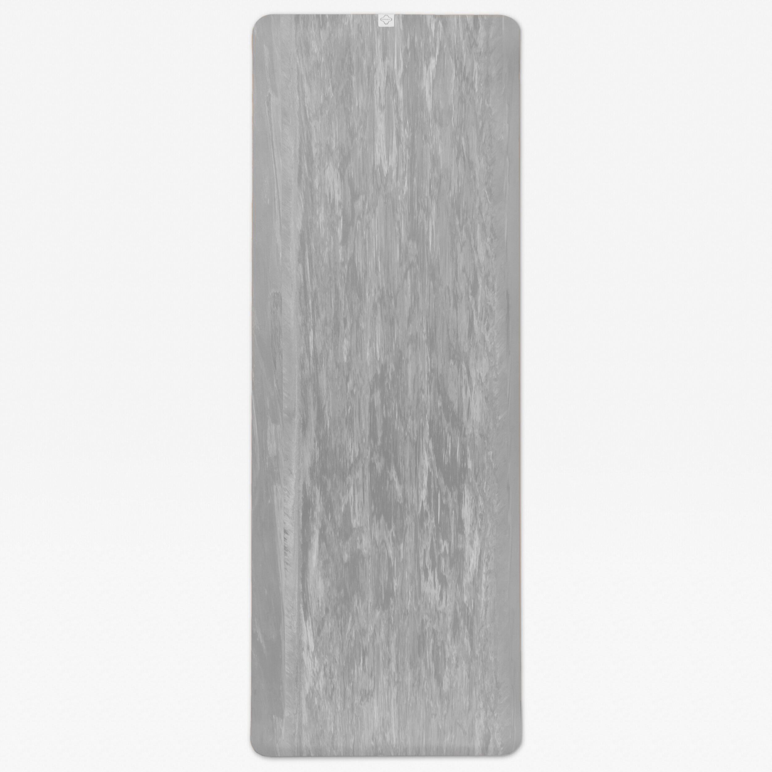 185 x 65 cm x 5 mm Yoga Mat Grip - Grey