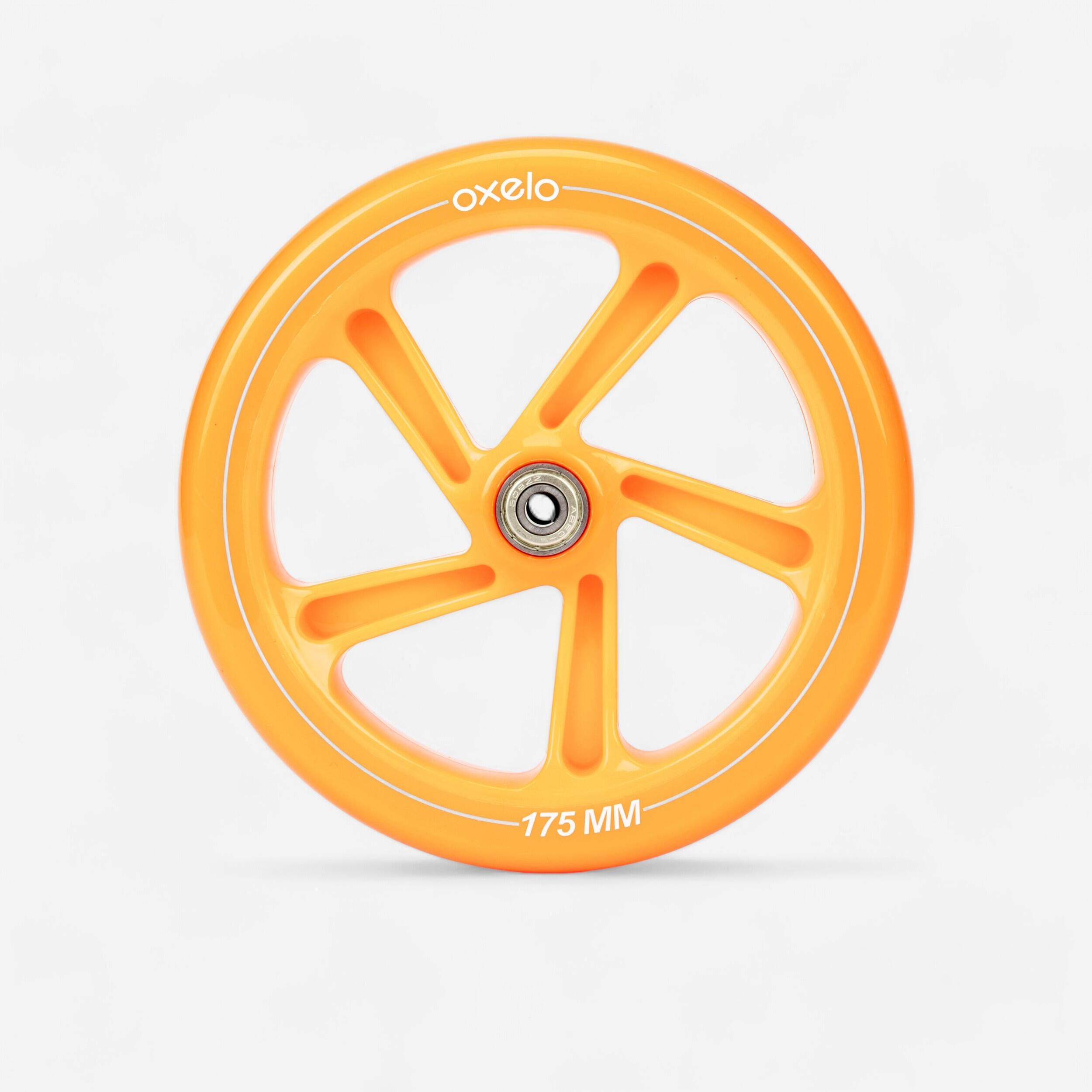 Orange Wheel for MID7 and MID9 Scooter