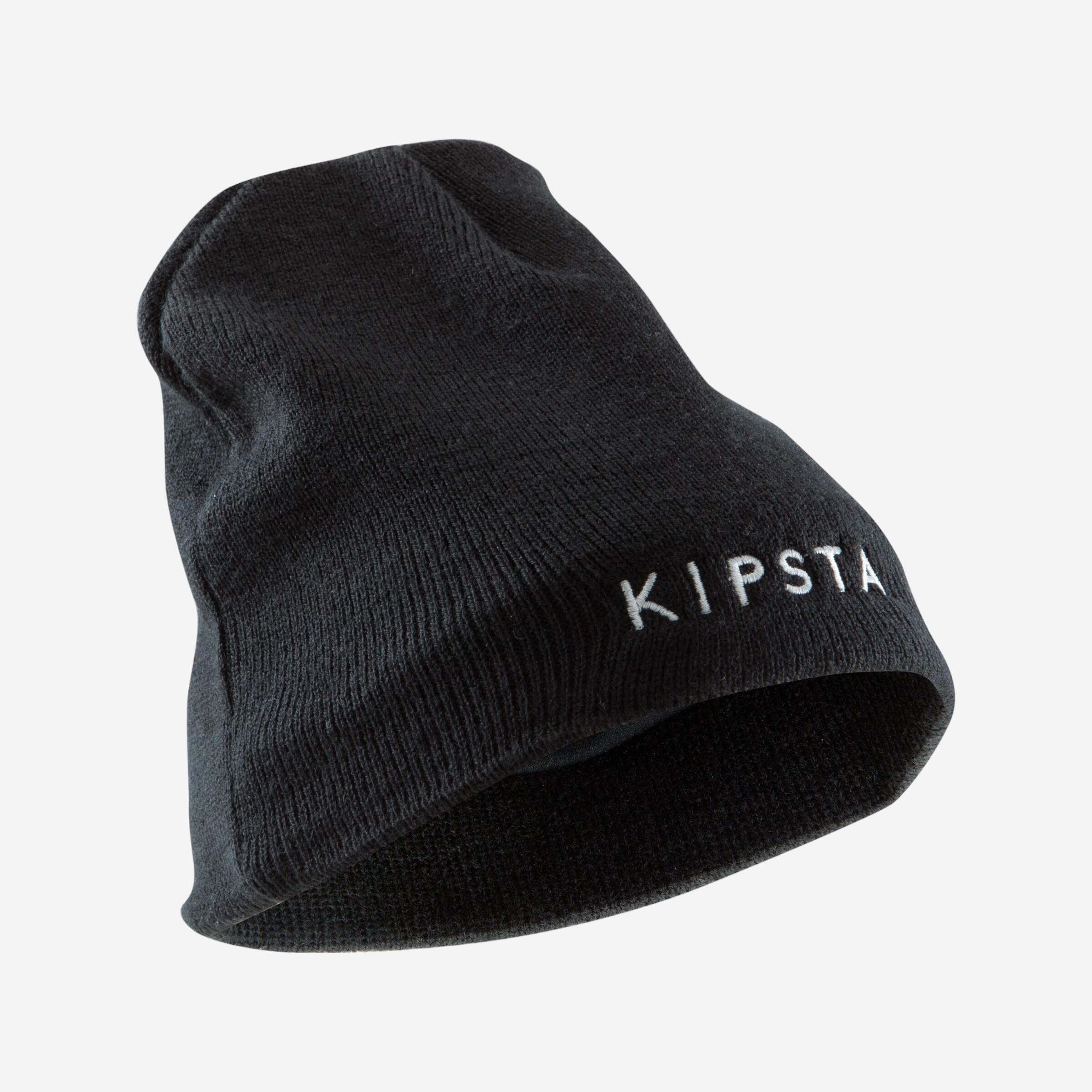 Kids' Football Hat Keepwarm - Black