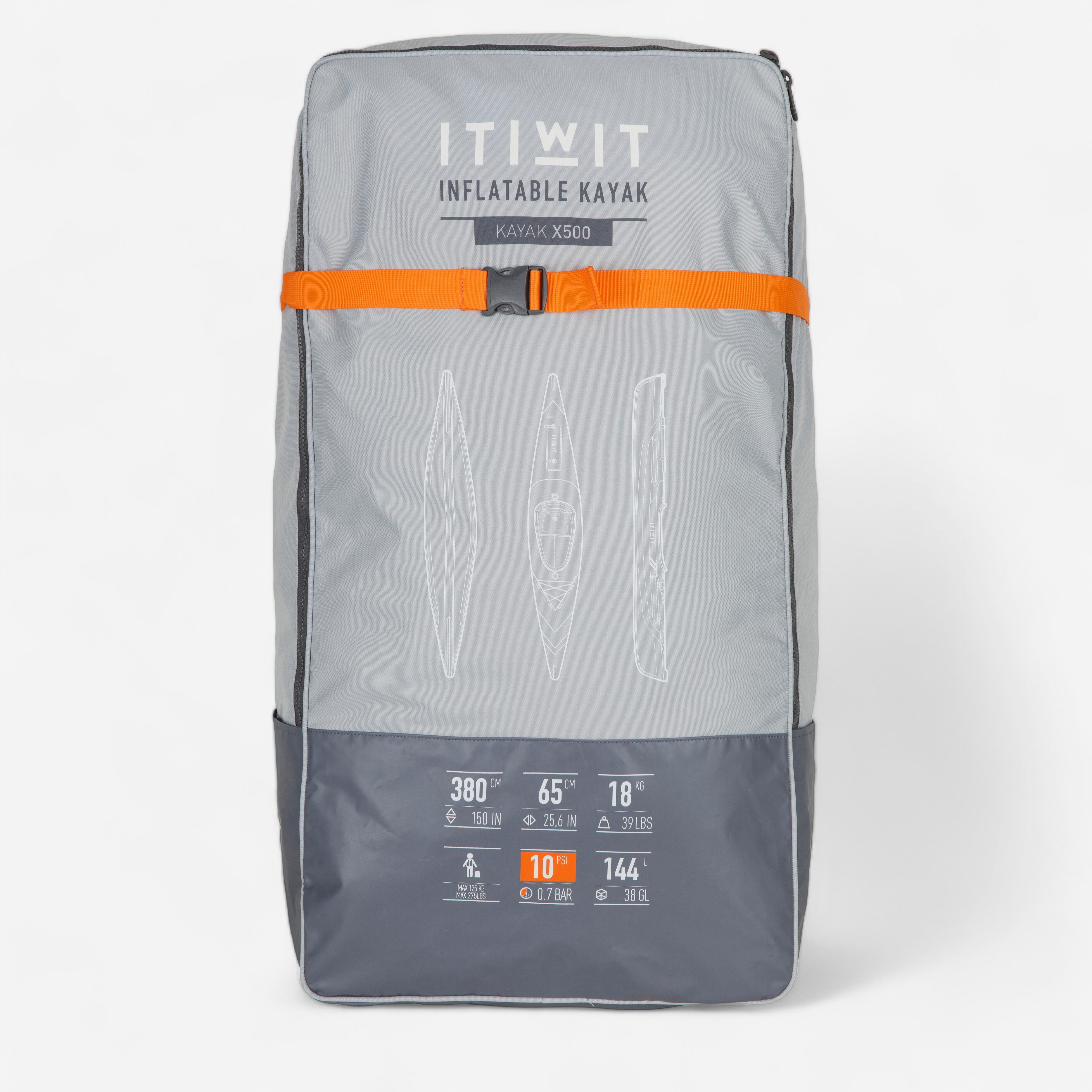 Kayak Carry Backpack x500 1P Itiwit