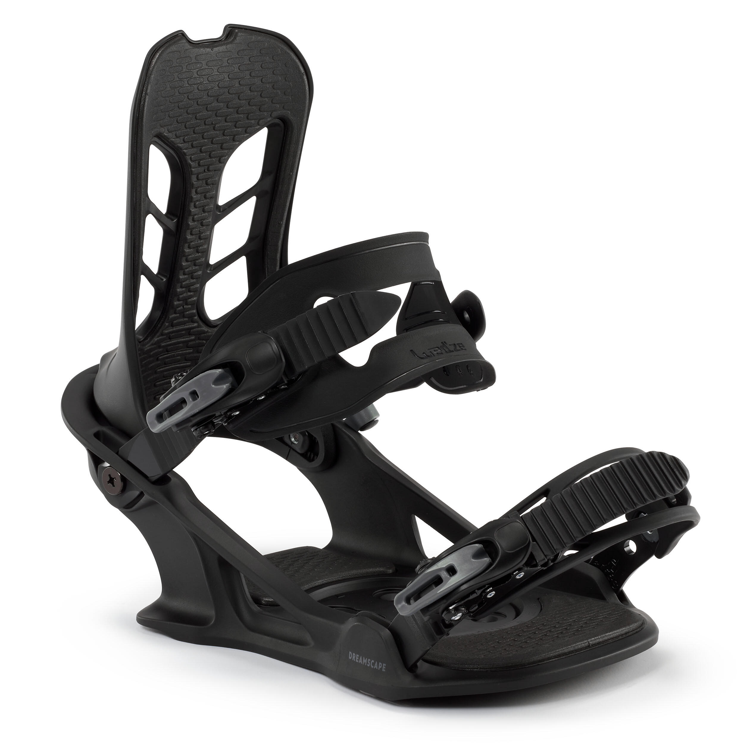 Men's On/Off Piste Snowboard Bindings SNB 100-Black