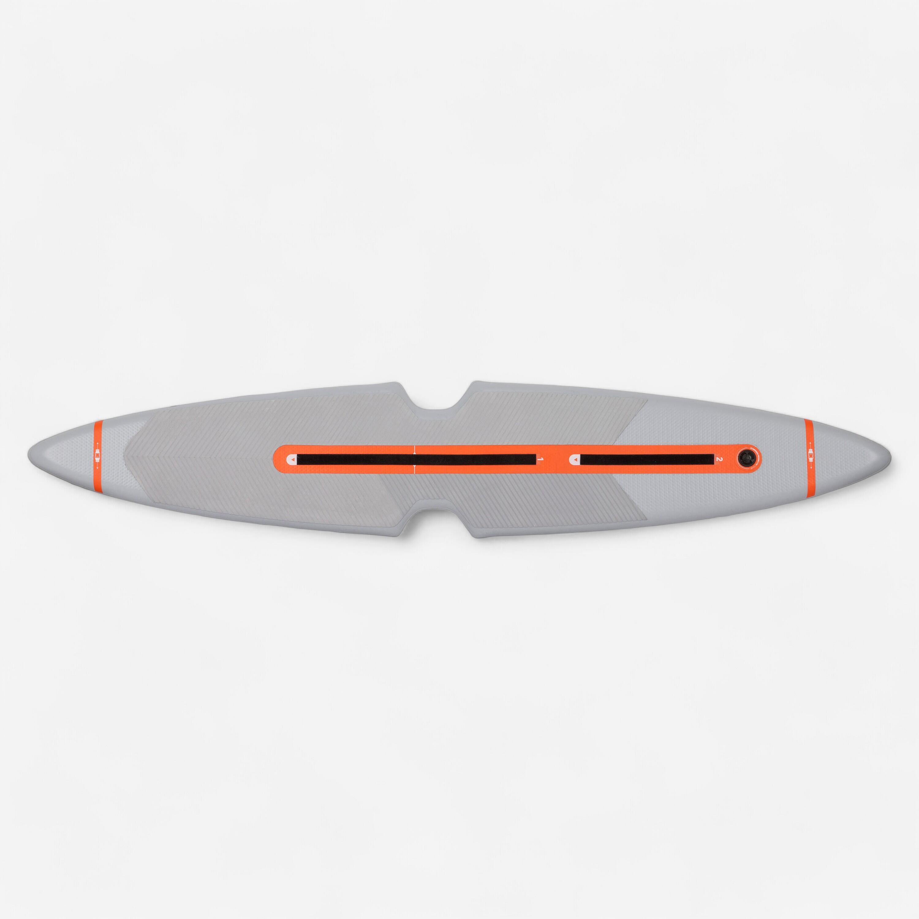 INFLATABLE BASE BLADDER DROP STITCH KAYAK X100+ 2P