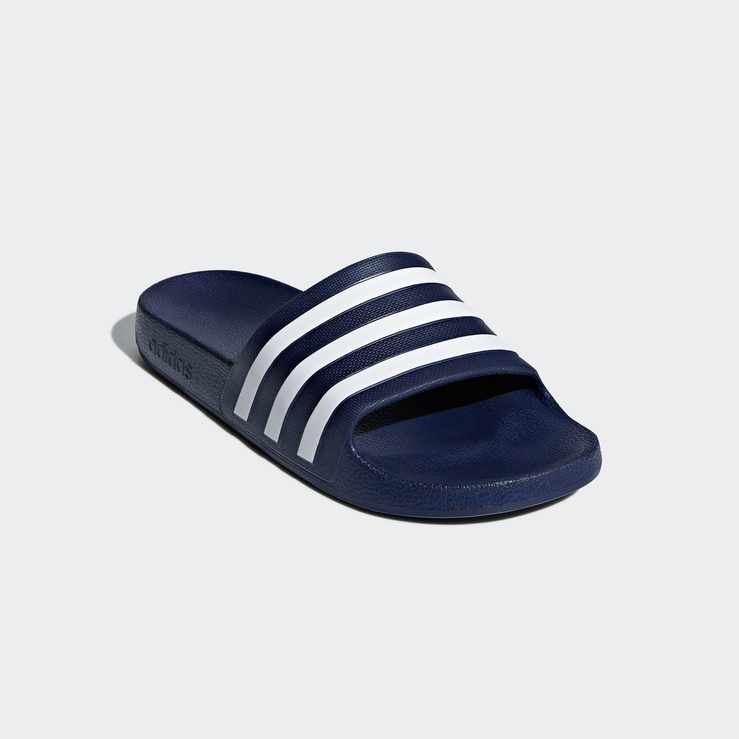 Sandal flip-flops ADILETTE AQUA blue white