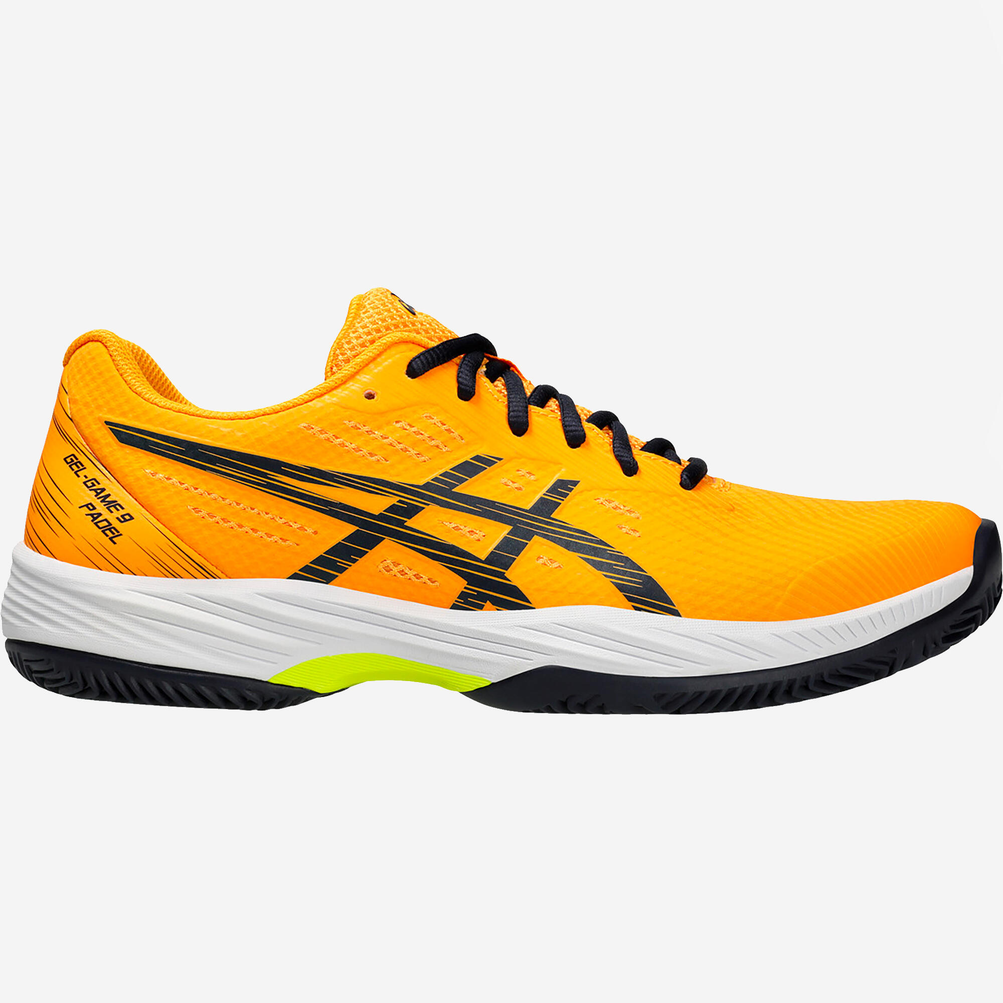 Men's Padel Shoes Gel Game 9 - Orange
