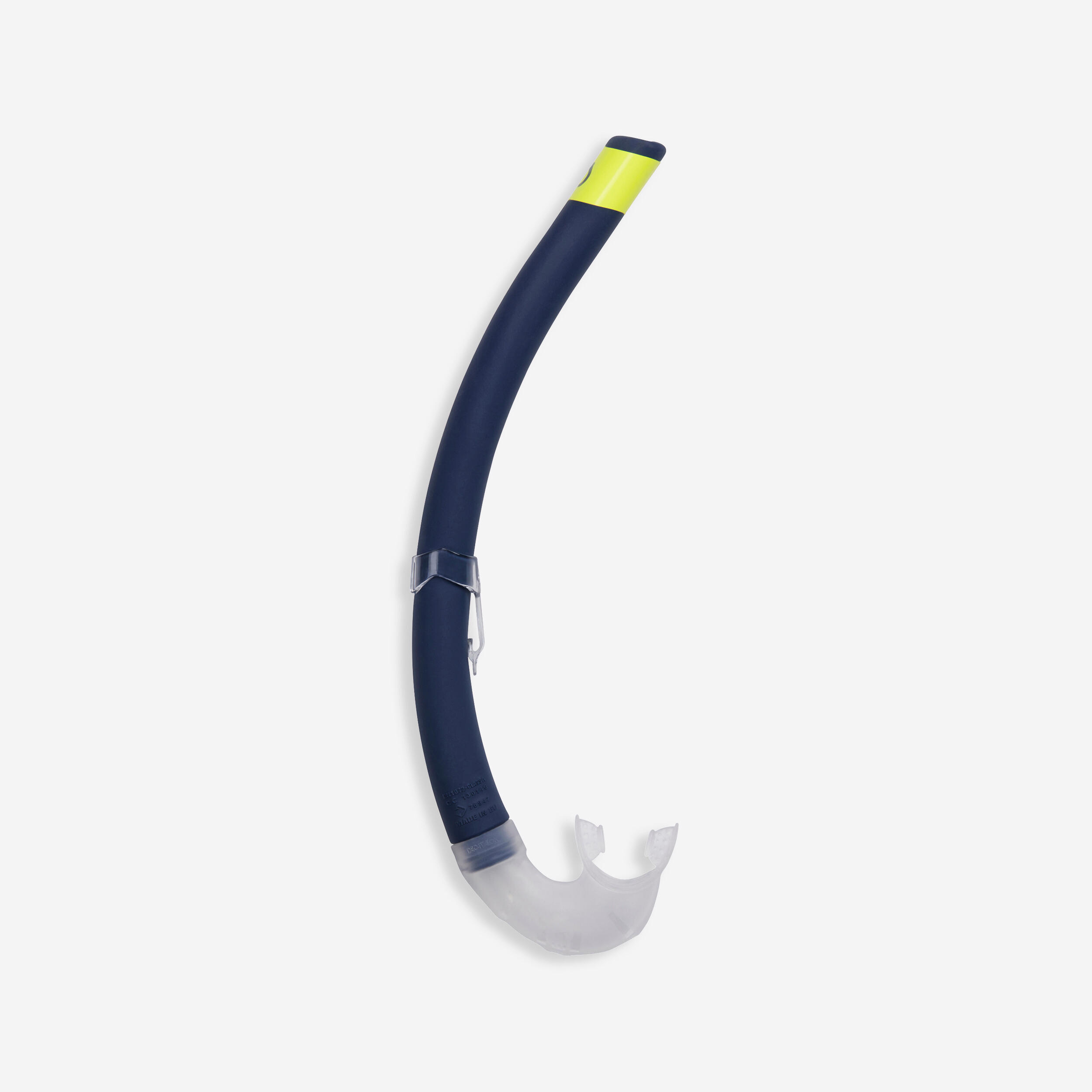 Diving Snorkel - 500 Soft Blue