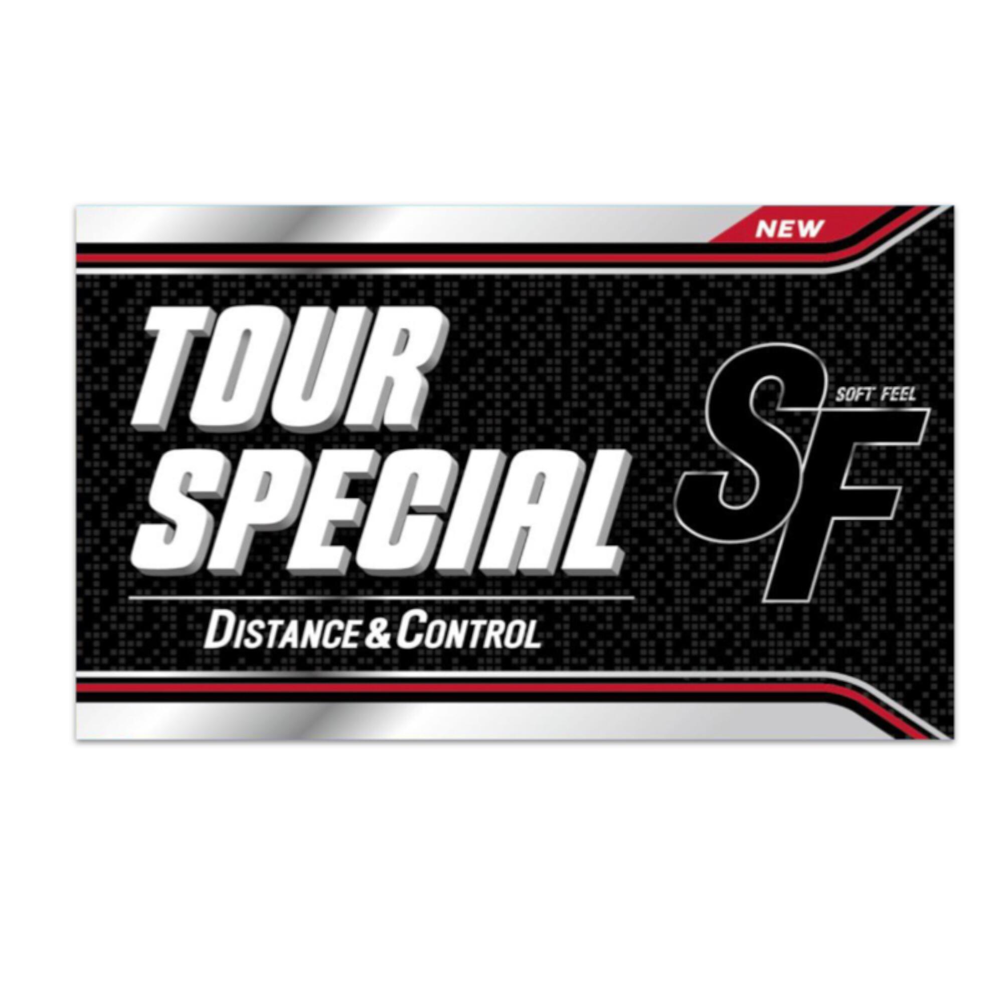 Golf ball x15 - TOUR SPECIAL white