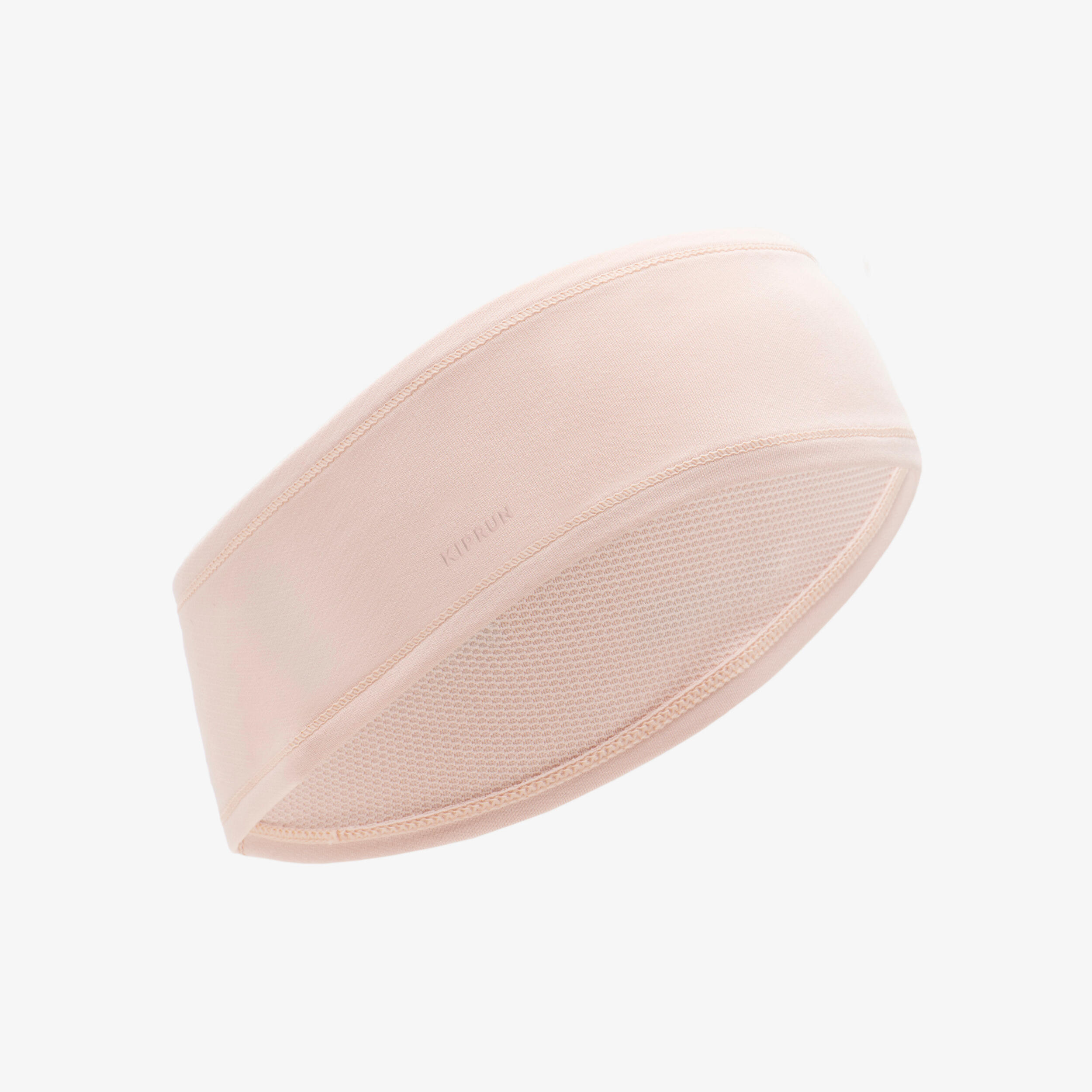 Men Women's KIPRUN running headband - light pink