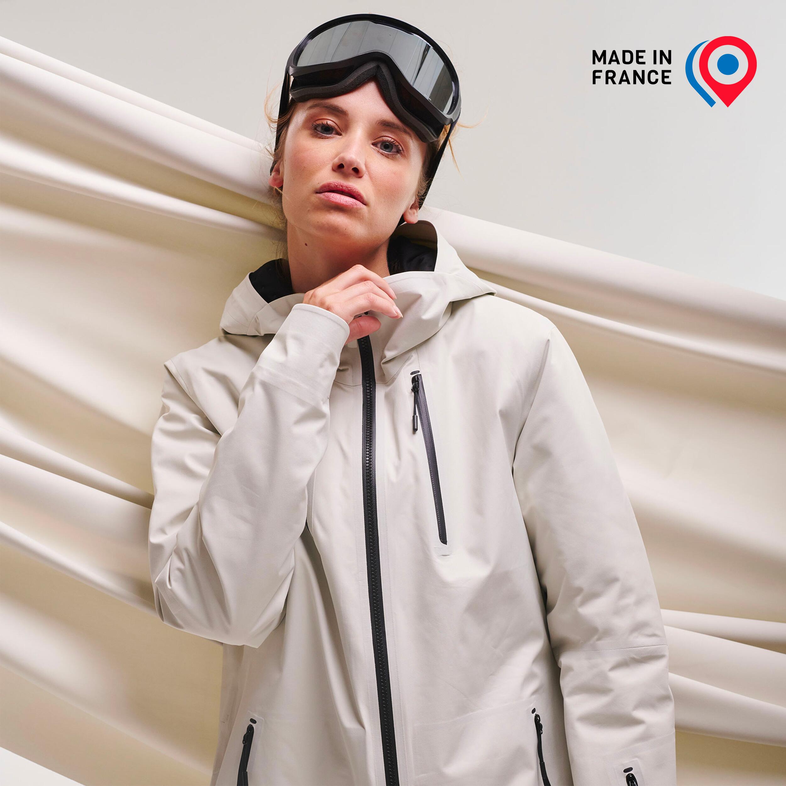 Women’s Ski Jacket - Eclipse Day - Beige