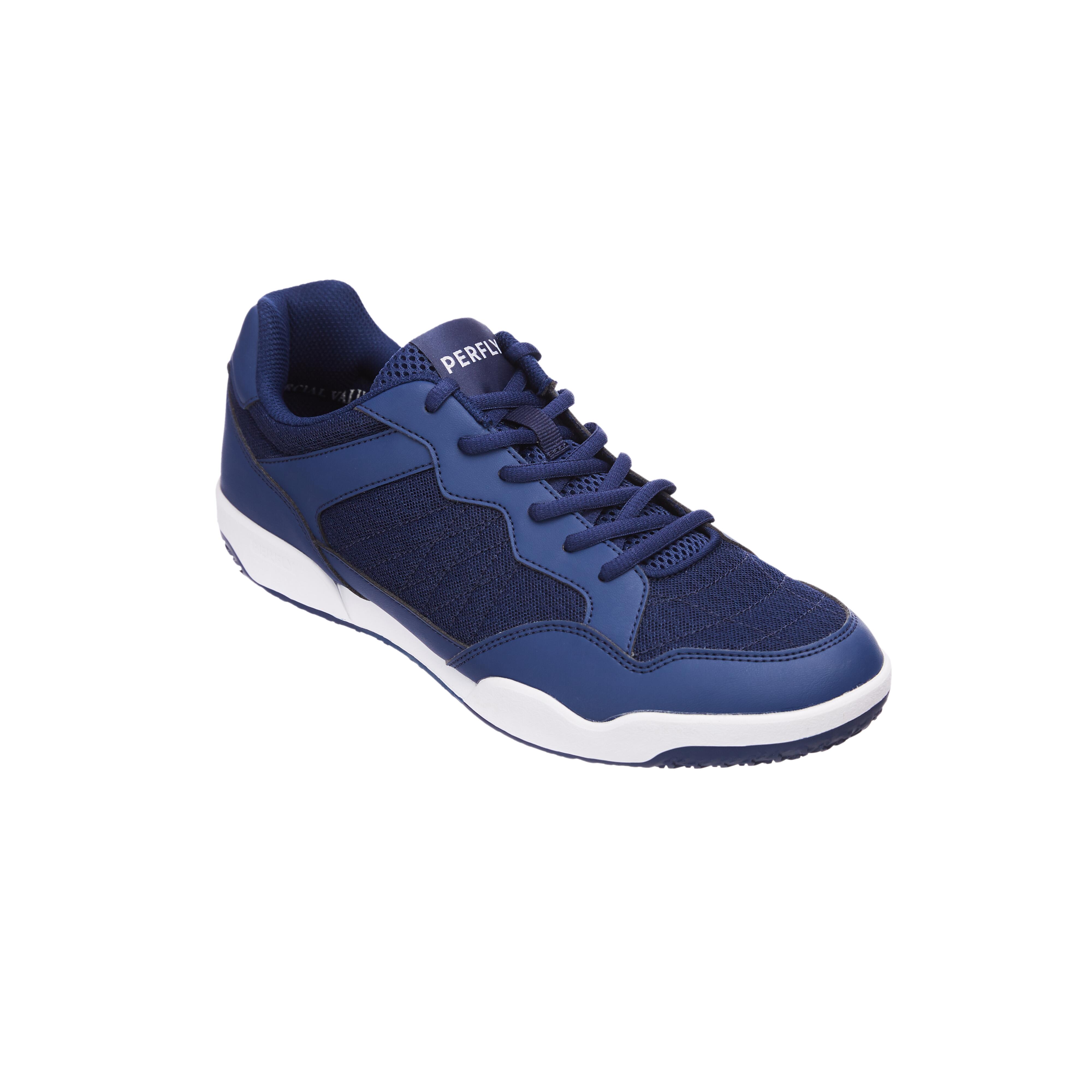 MEN BADMINTON SHOES BS 190 NAVY