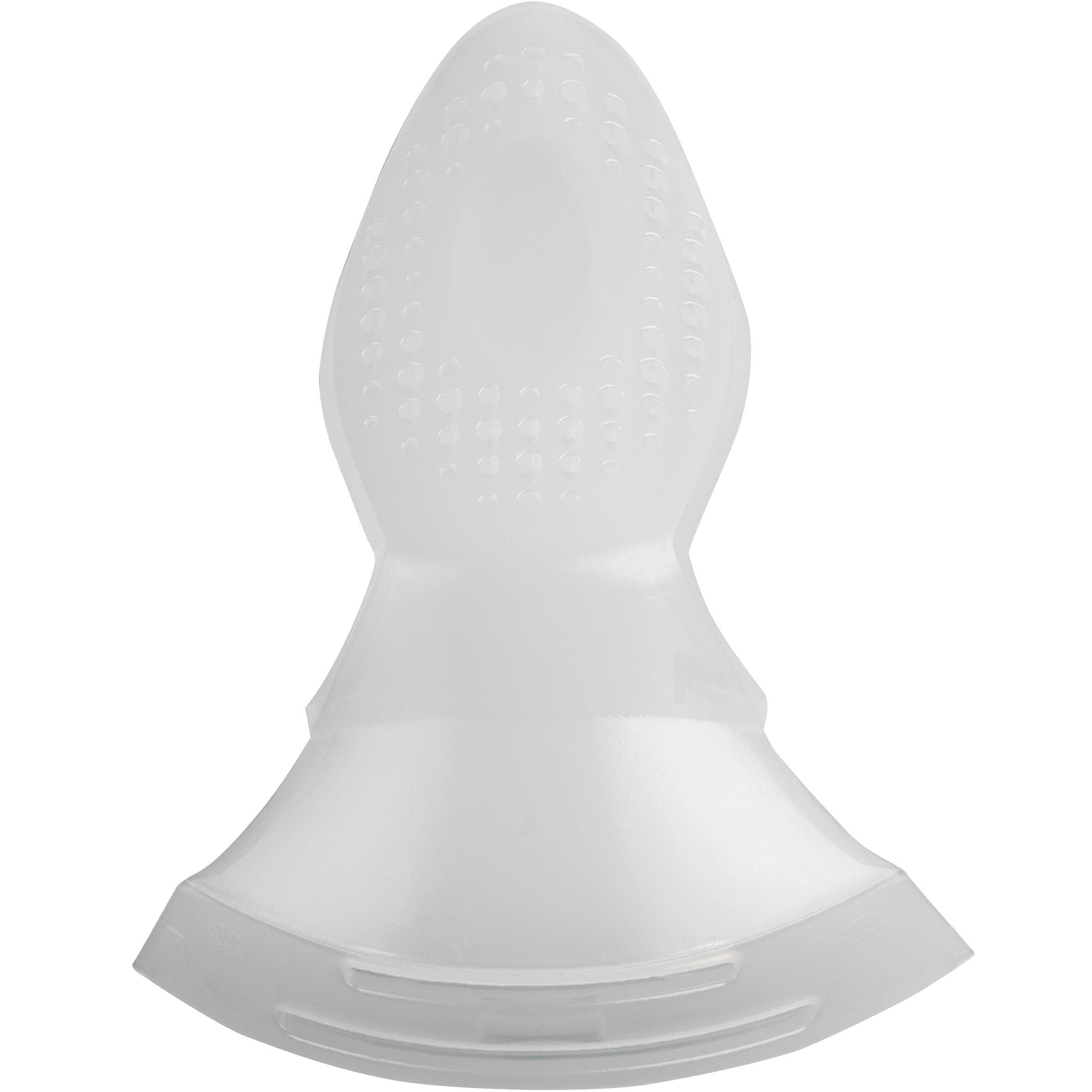 Purge cap and acoustic valve for Easybreath EB 540 FT mask