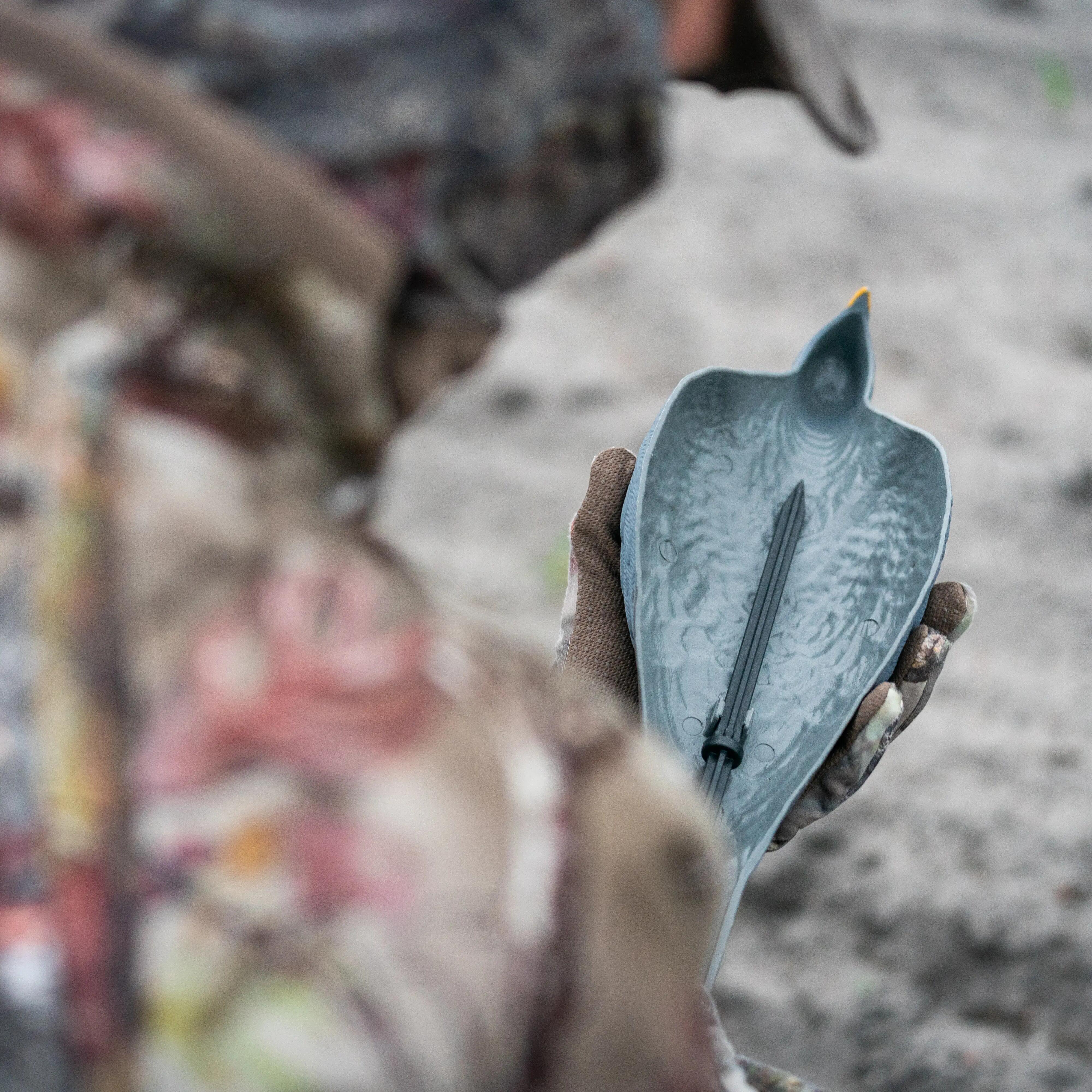 3D GAME BIRD SHELL WITH STEM