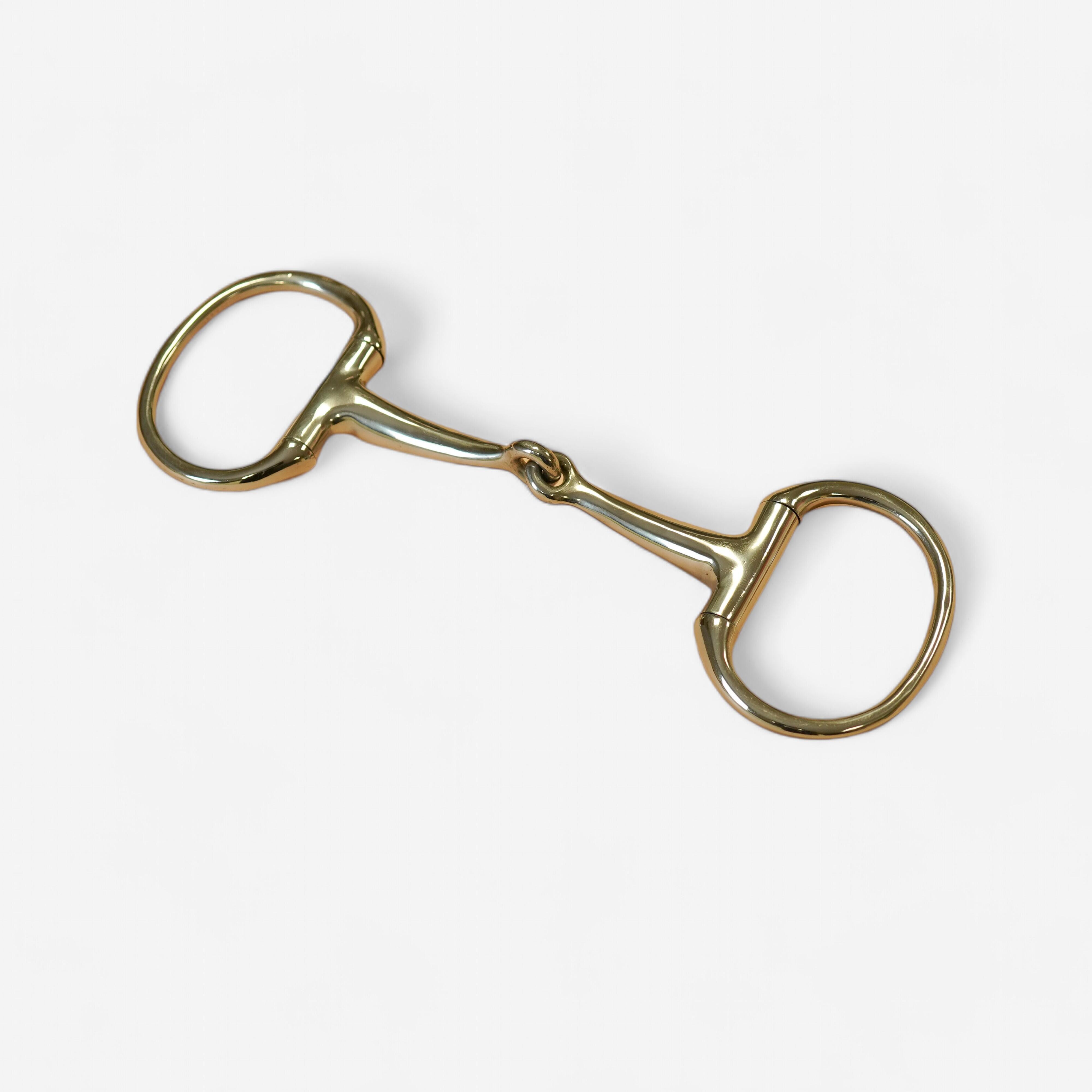 Single Jointed Eggbutt Snaffle for Horse and Pony