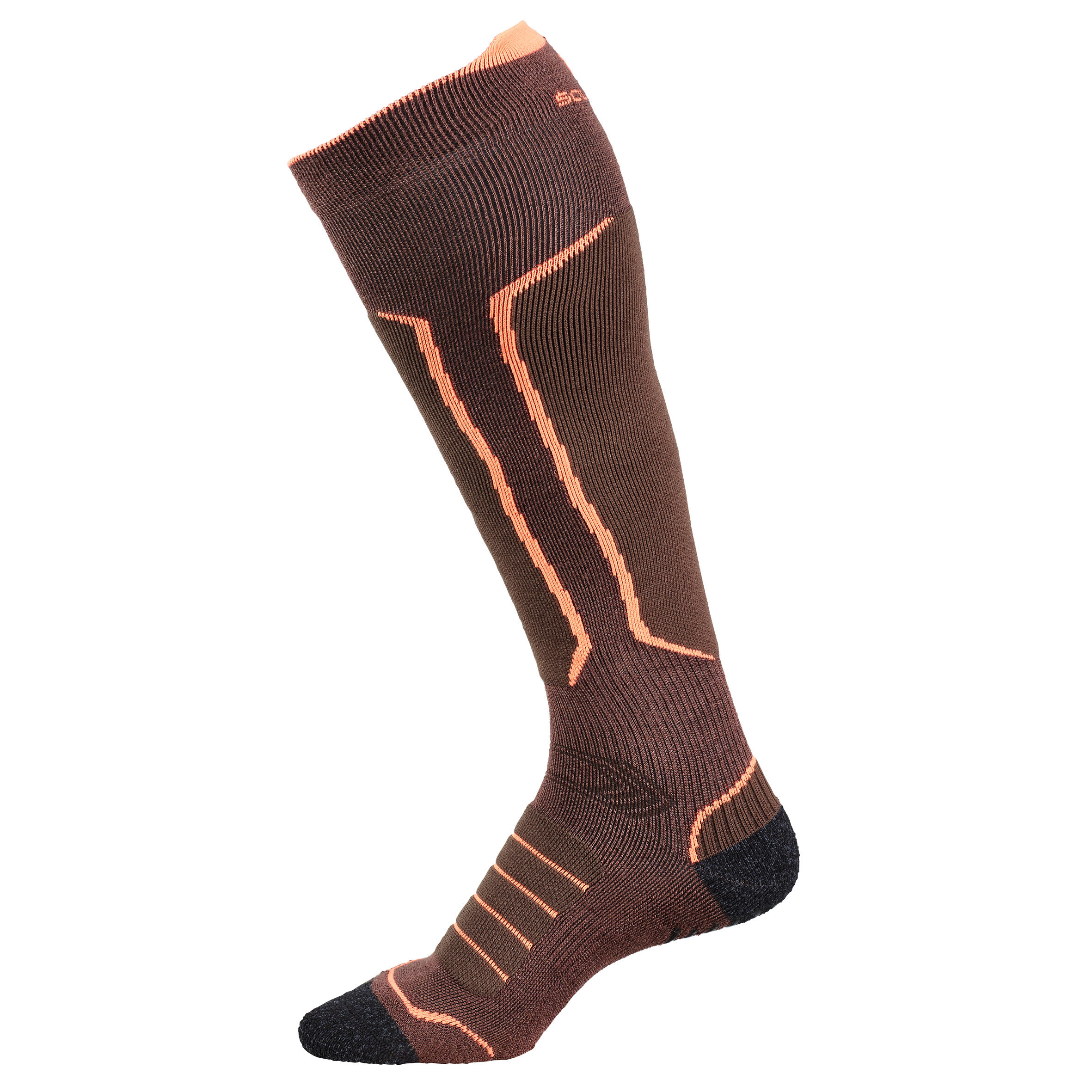 HUNTING FULL-LENGTH BREATHABLE SOCKS ACT 900 FOR BOOTS