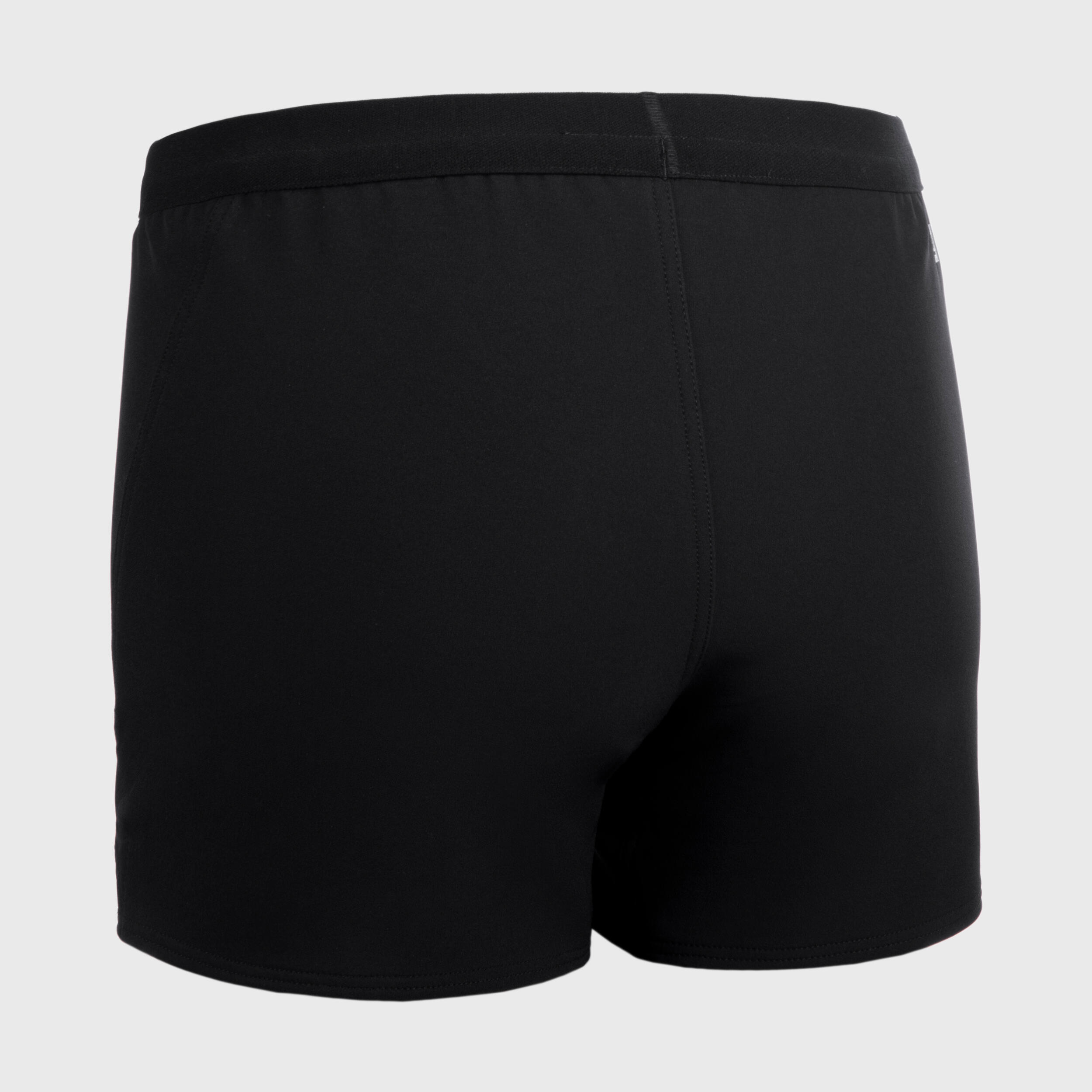 Kids' Rugby Shorts R500 - Black