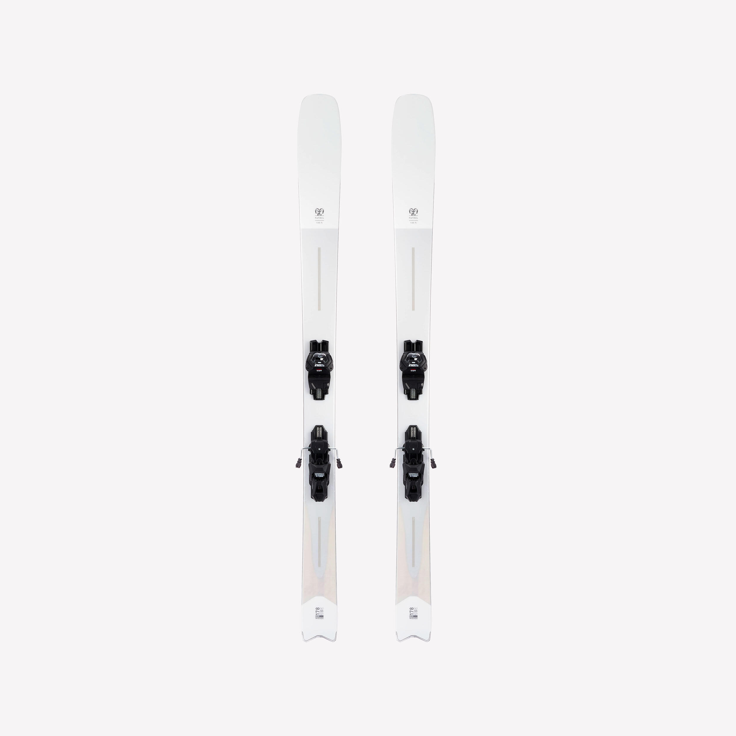 Men’s All-Mountain Alpine Skis with Bindings - PATROL 105 TI