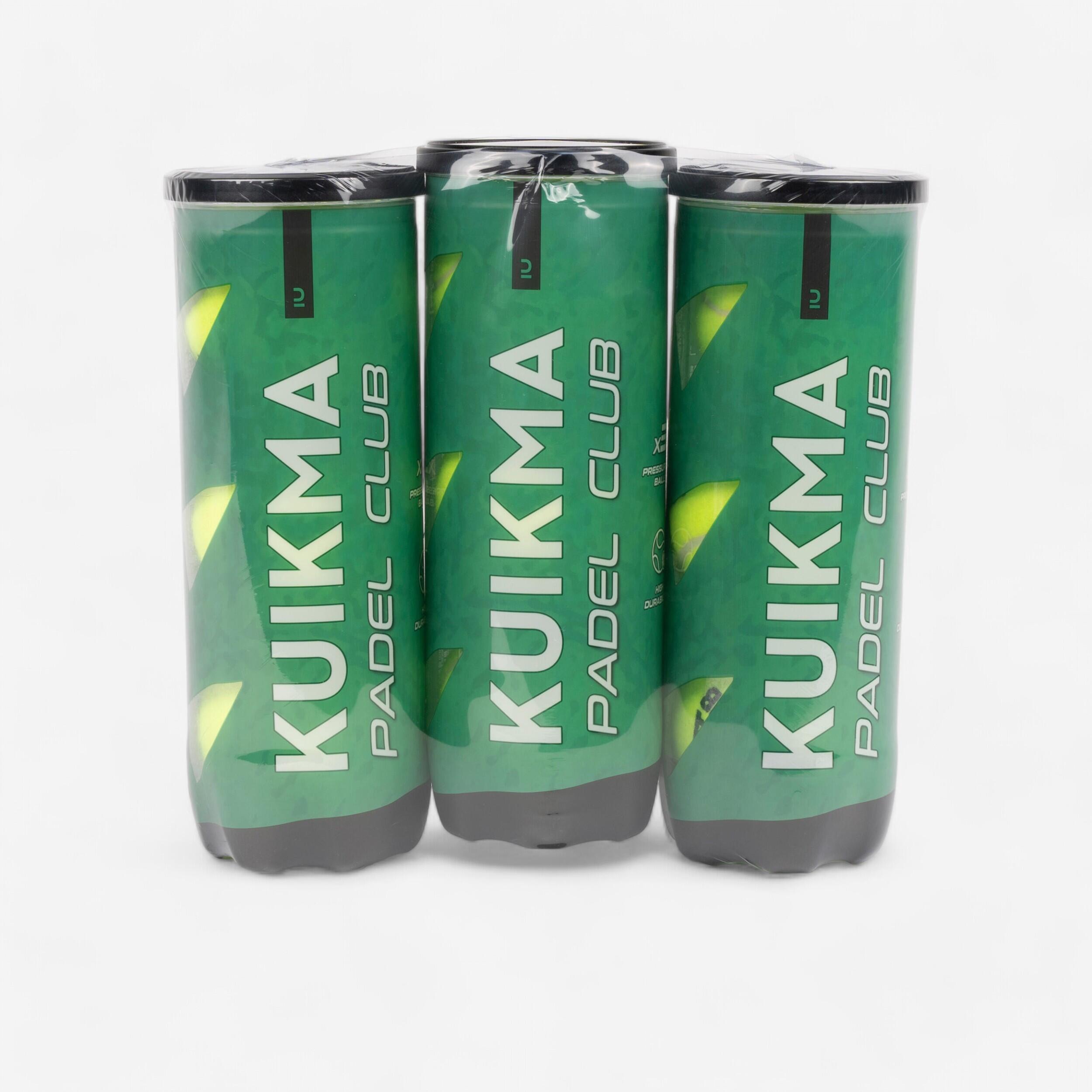 Pressurised Balls Tri-Pack - Control