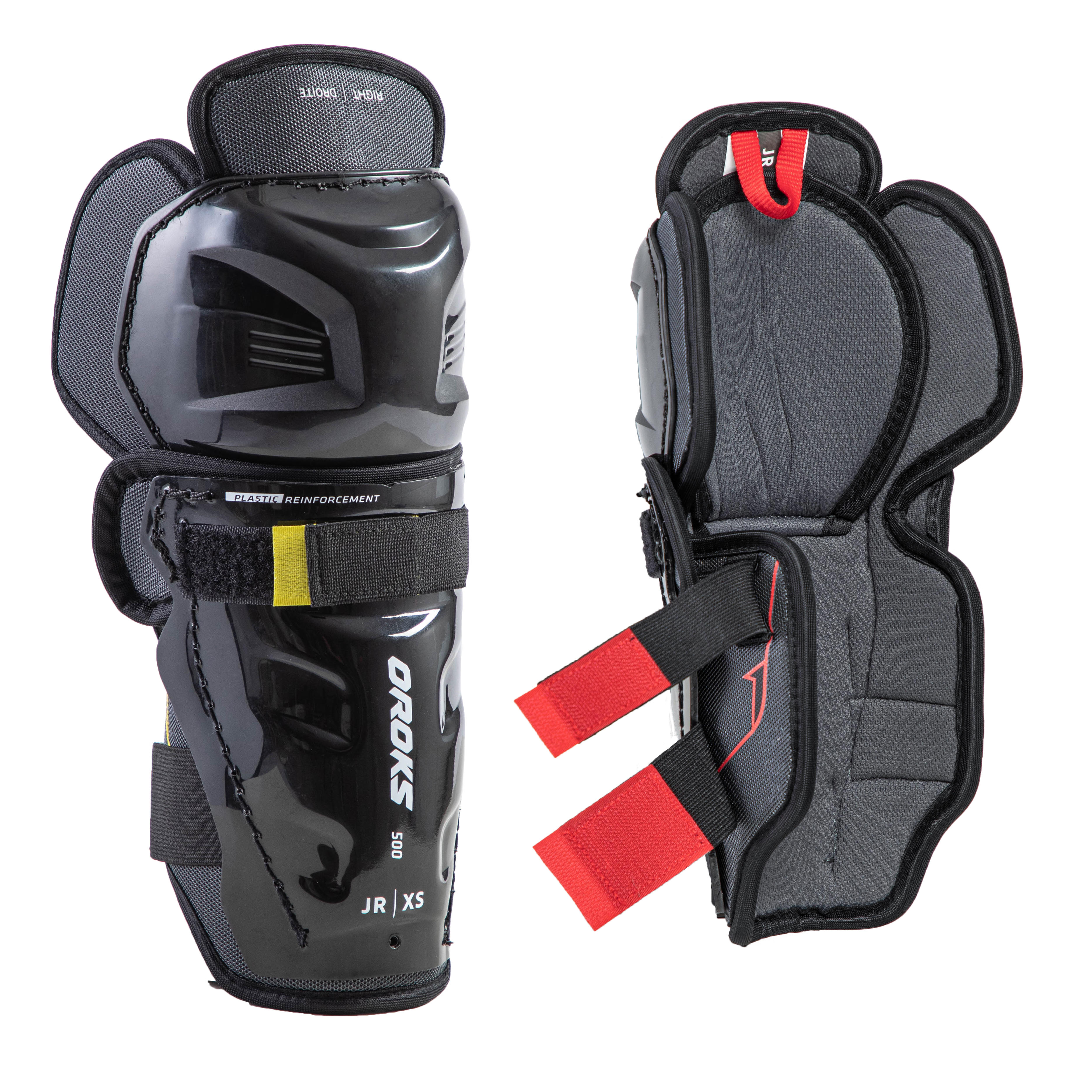 IH 500 JR Hockey Shin Guards