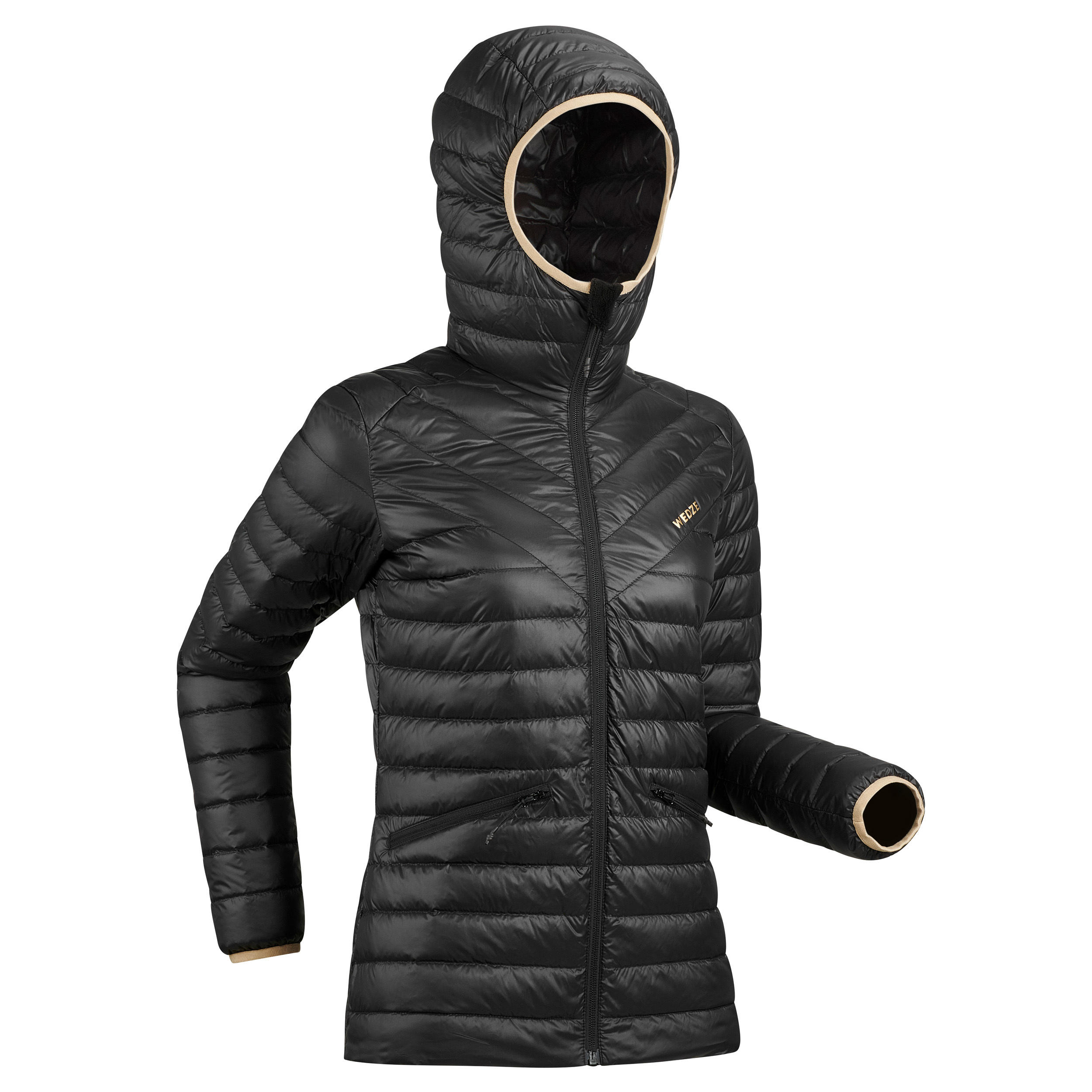WOMEN’S SKI JACKET + LINER JACKET 980 - BLACK