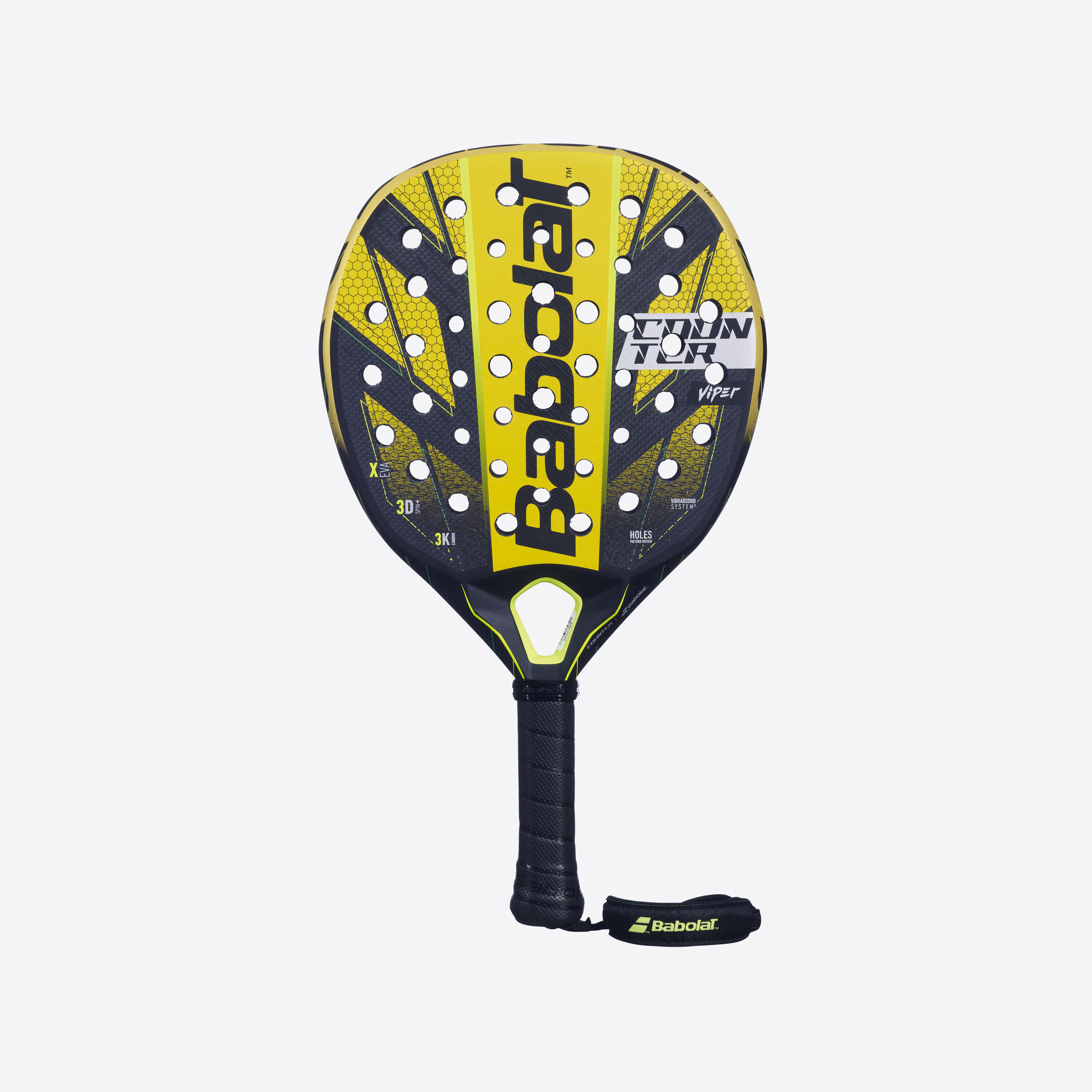 Adult Padel Racket Counter Viper 24