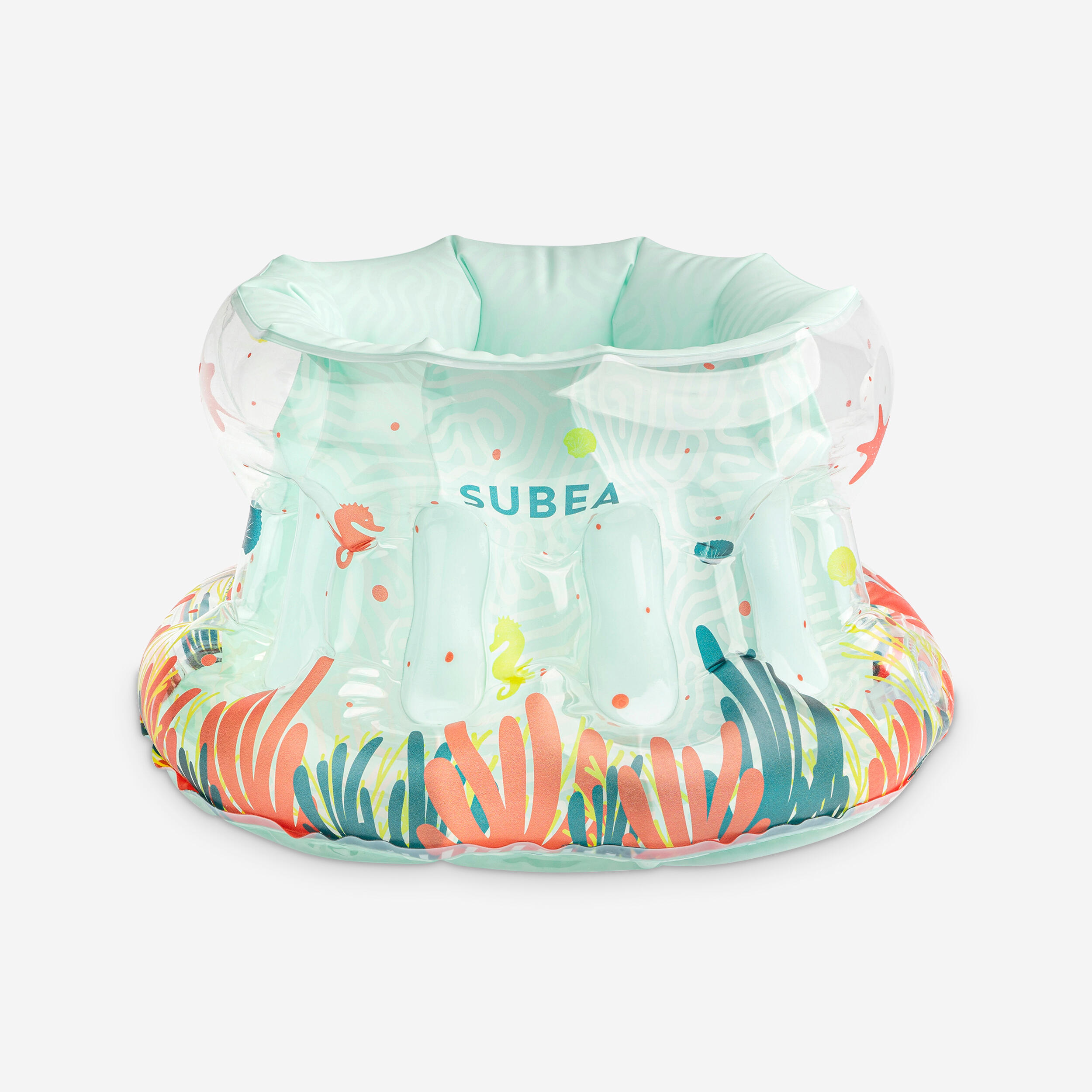 Surface observation buoy  upright Ublo green