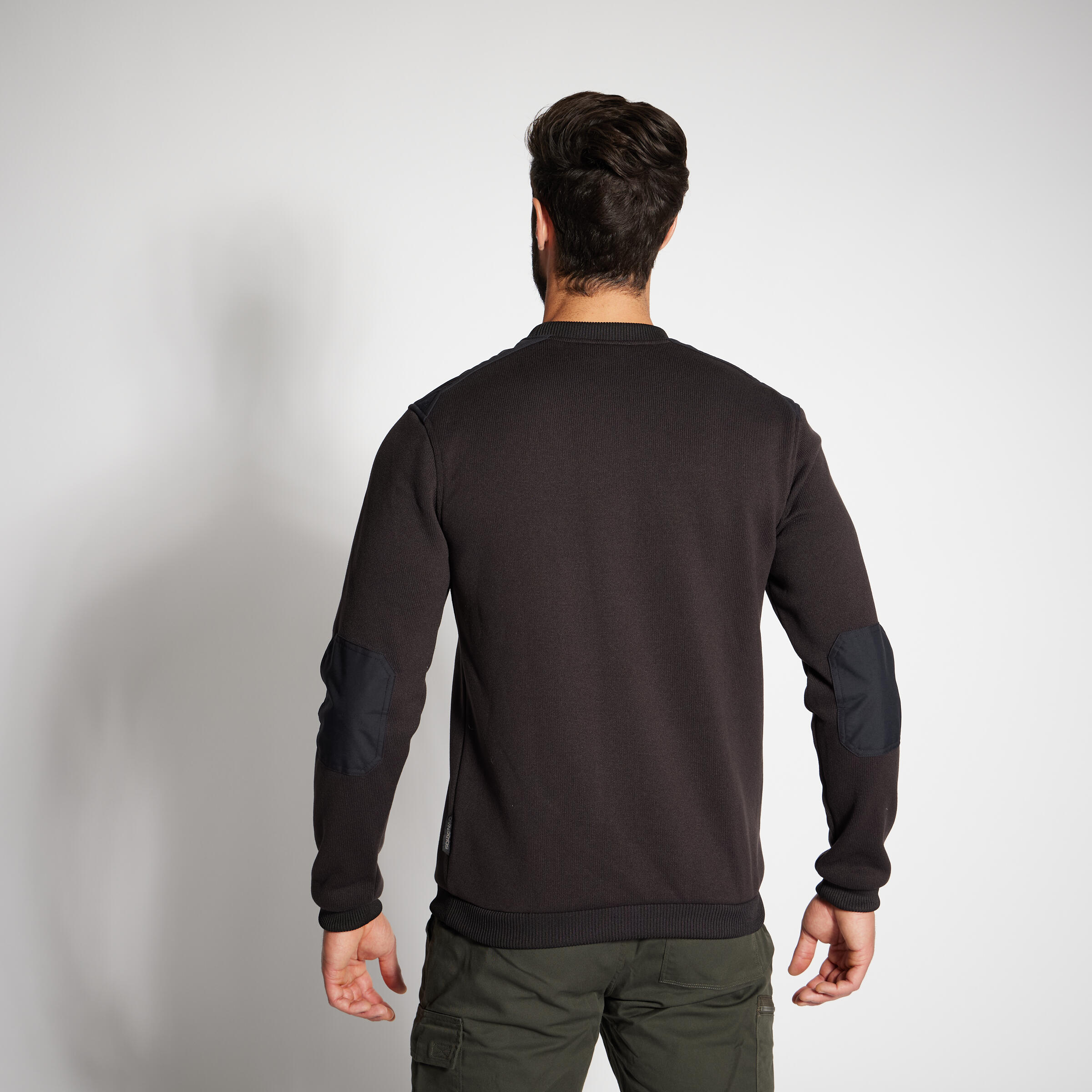 500 PULLOVER - BLACK