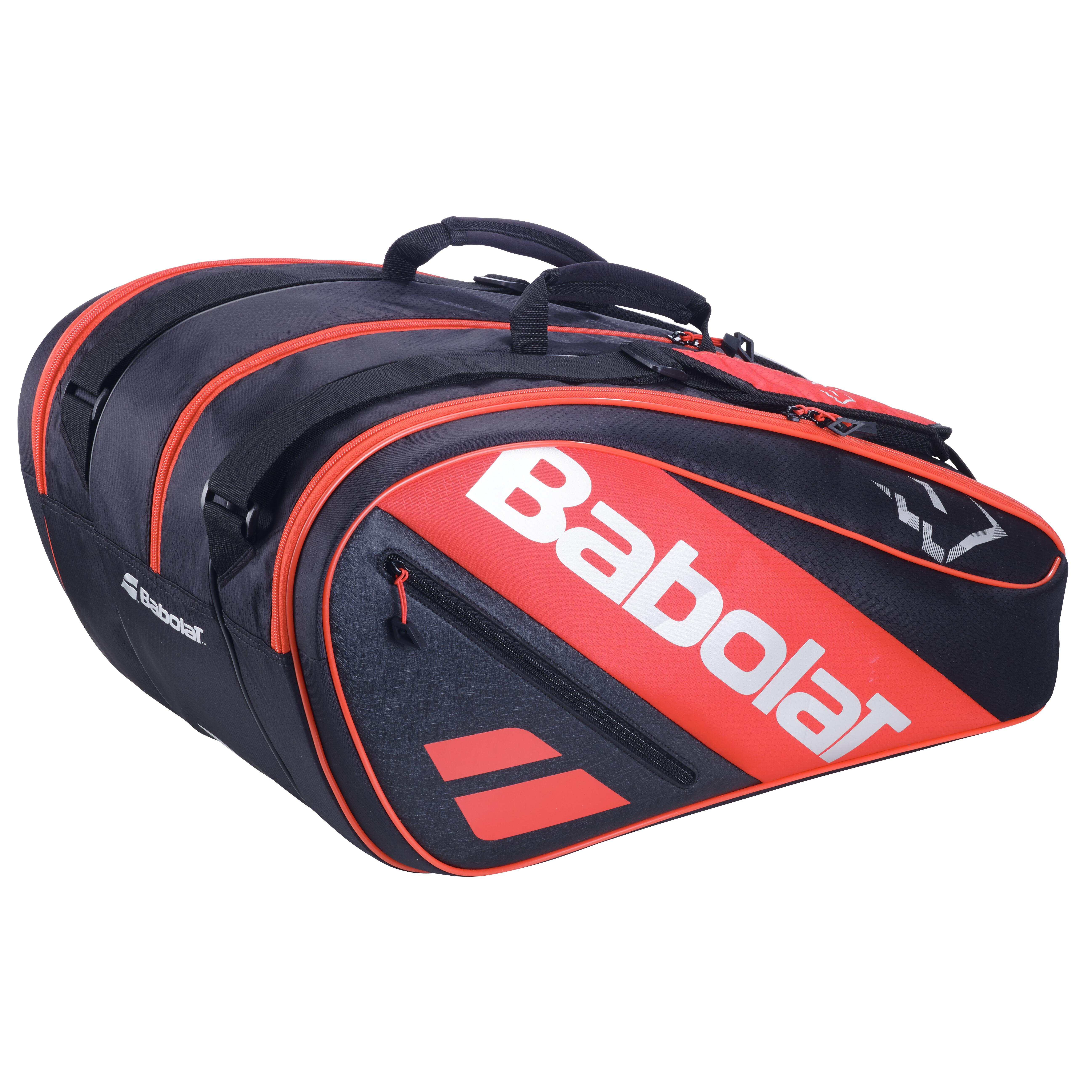 Thermal Padel Bag 56L Babolat RH Team Juan Lebrón - Black/Red