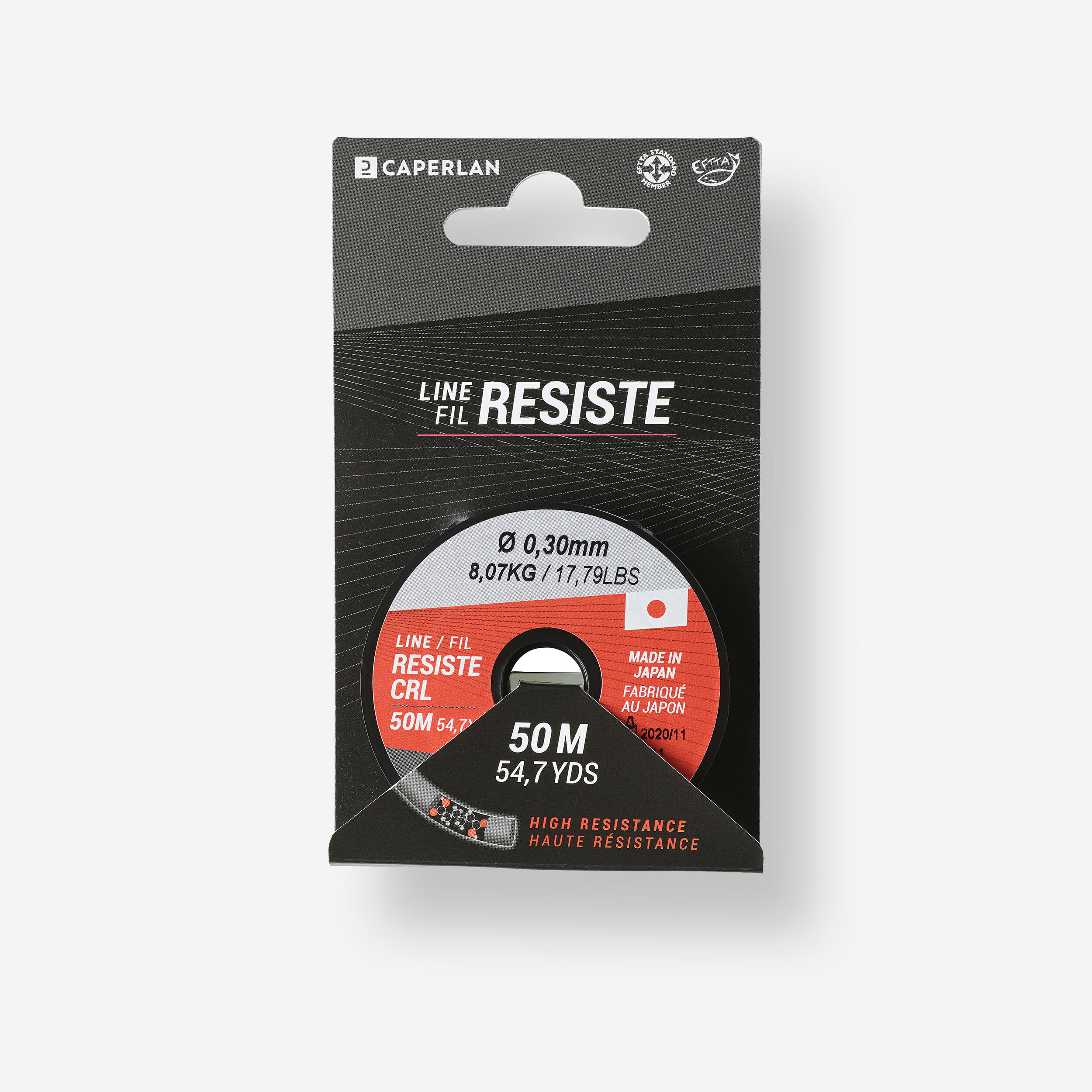 LINE RESIST CRL 50 m 30/100