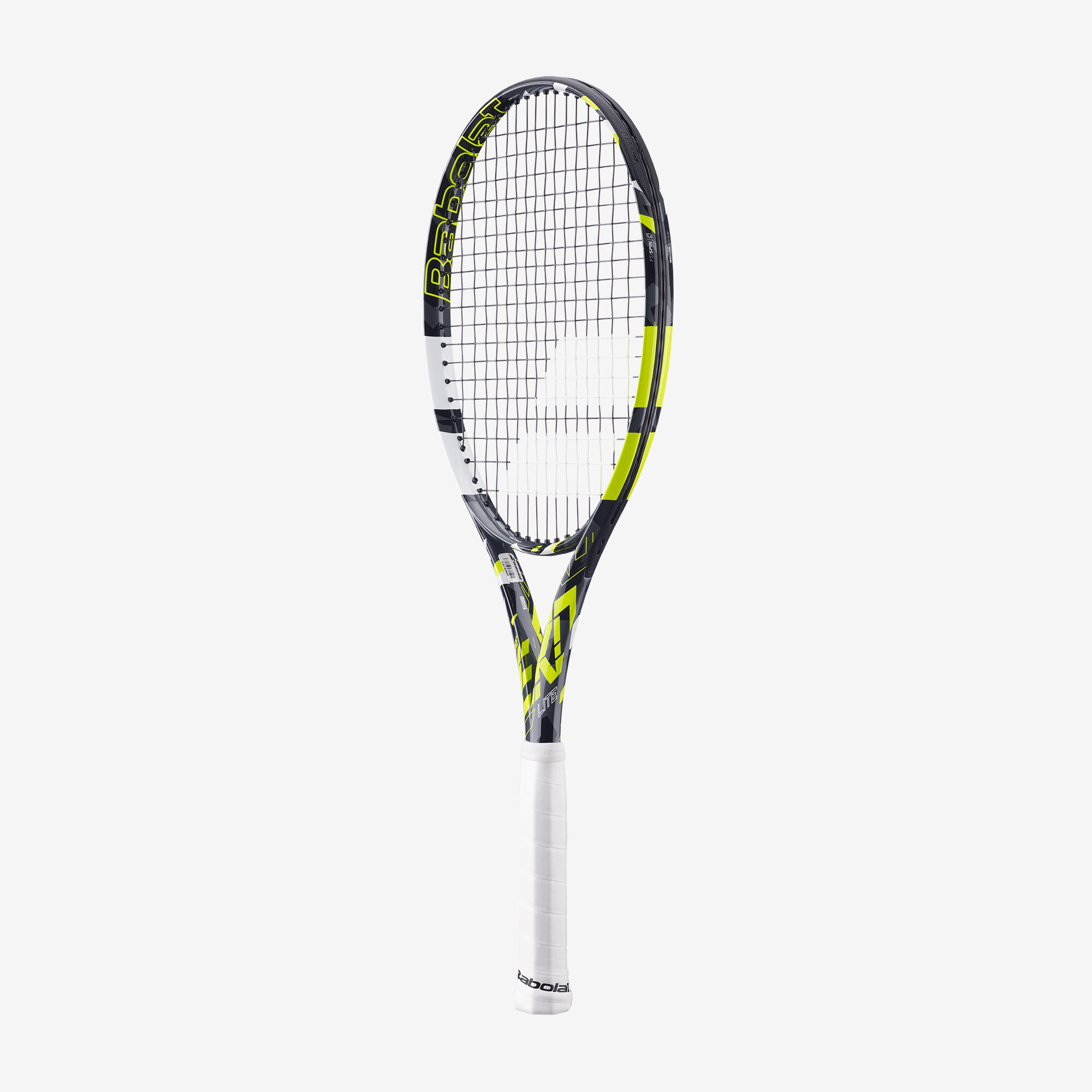 Adult Tennis Racket Pure Aero Lite 270 g - Grey/Yellow