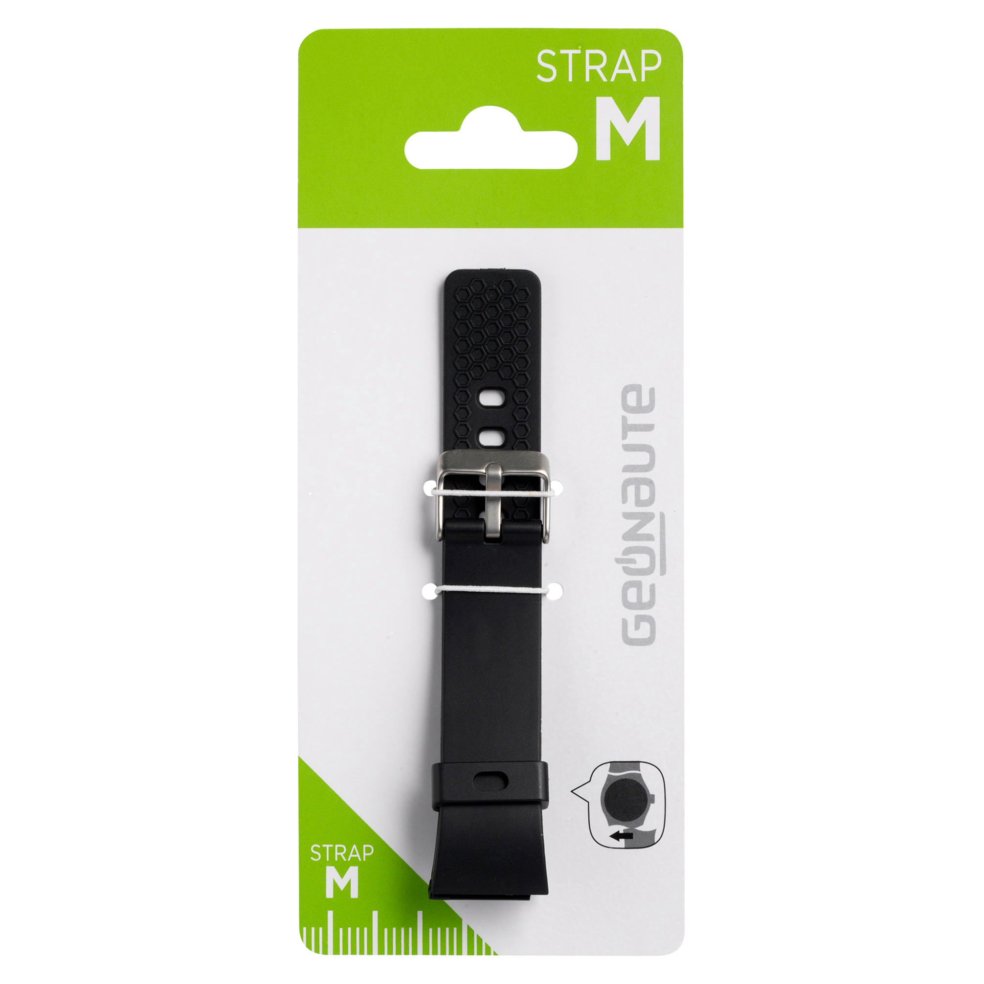 WATCH STRAP COMPATIBLE W500  W700 AND W900 - BLACK