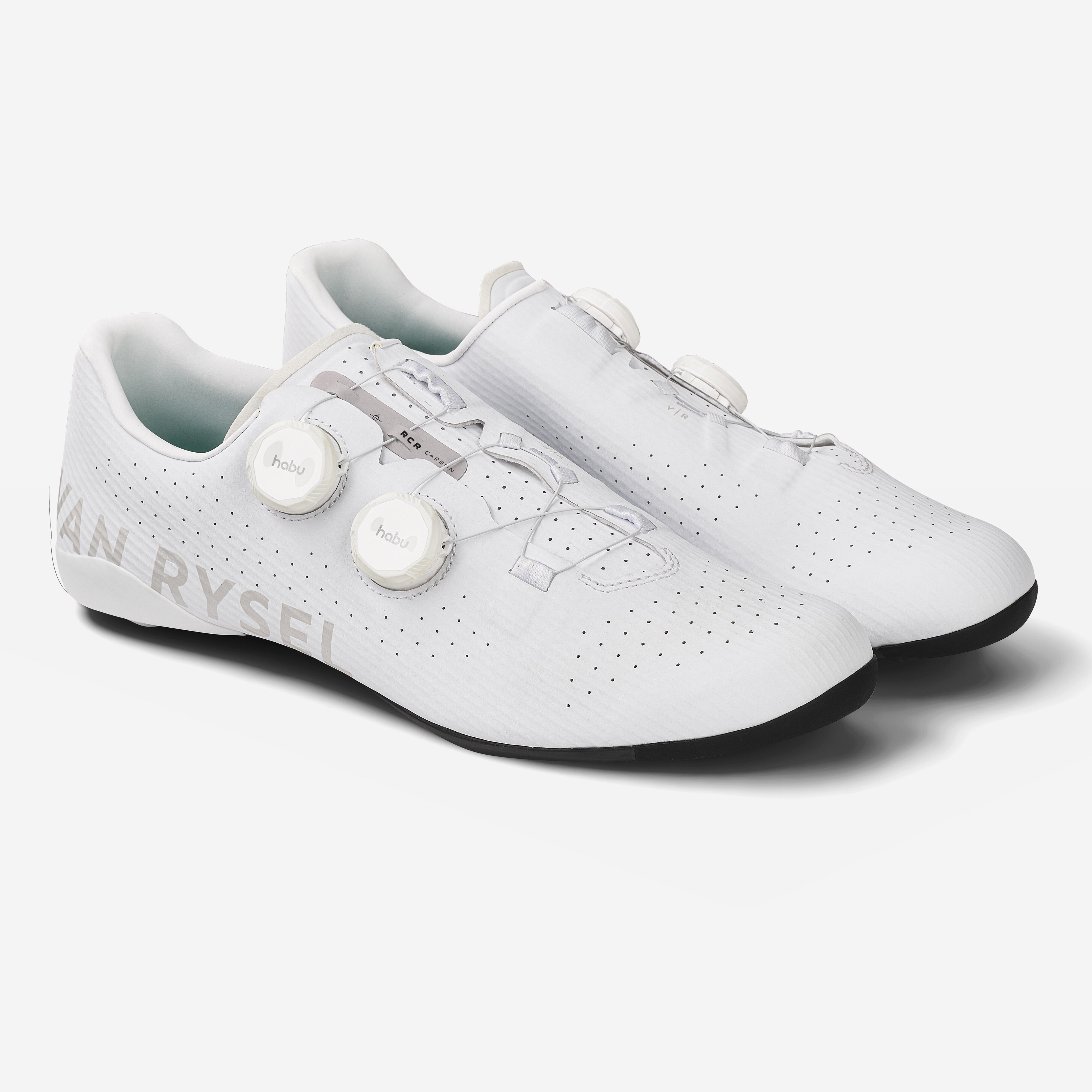 Road Cycling Shoes RCR - White