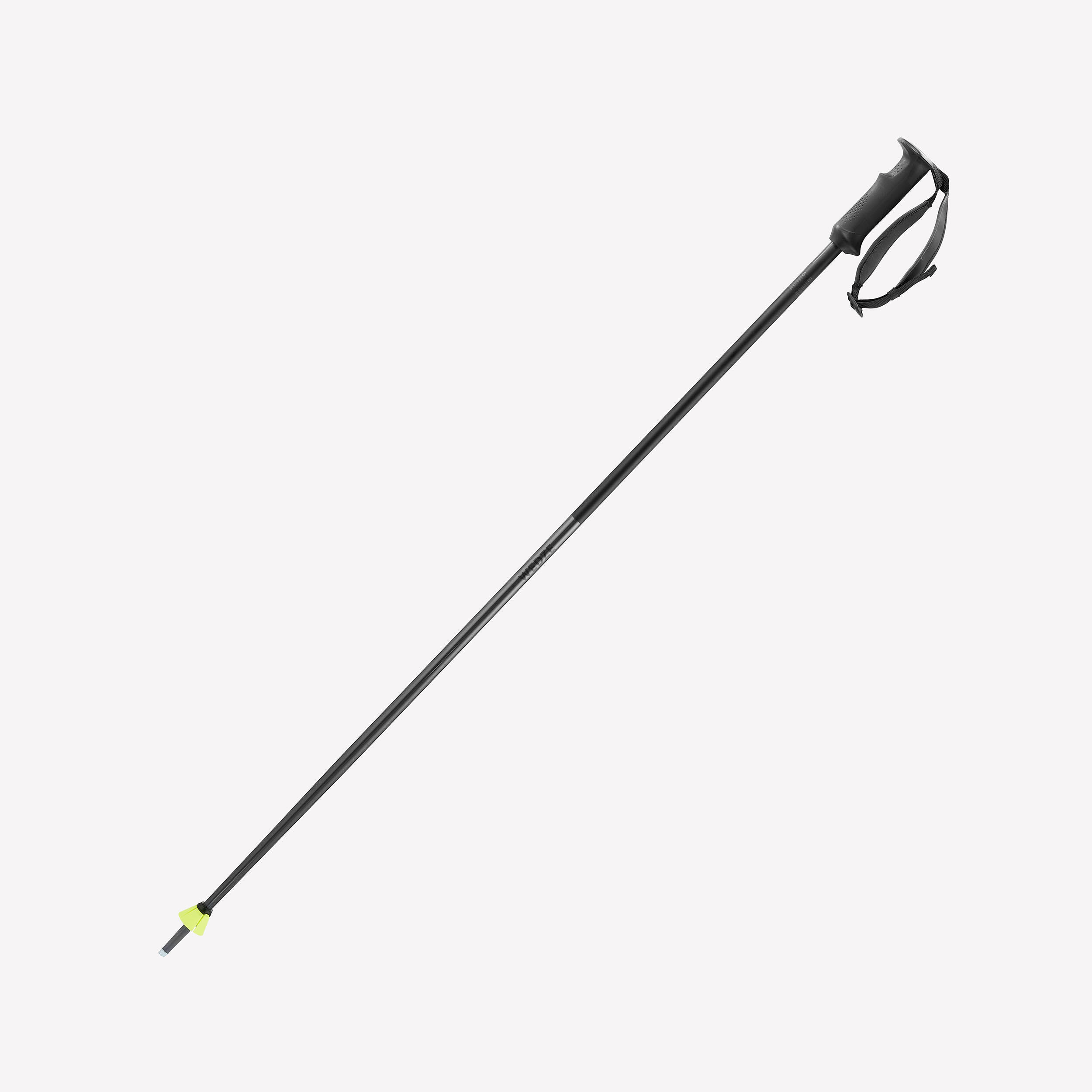 Adult Alpine Ski Poles - 900 Safety - Black