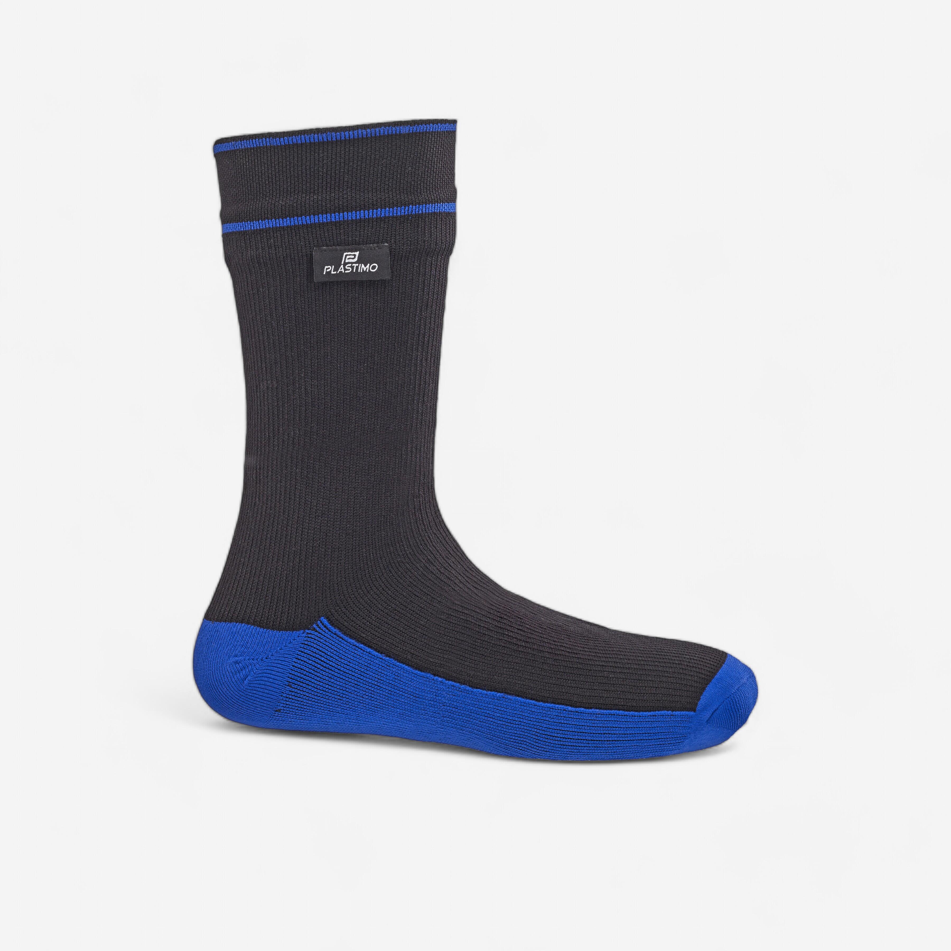 Waterproof Socks Activ' Coolmax® for Boats Plastimo