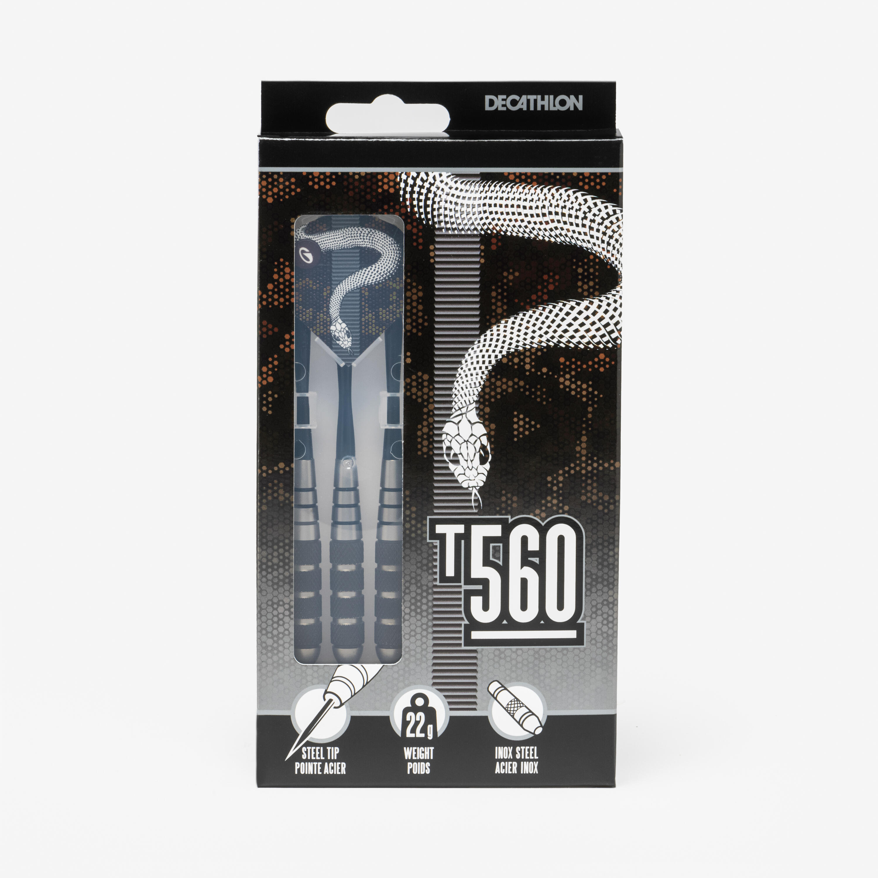 T560 Steel-Tipped Darts Tri-Pack